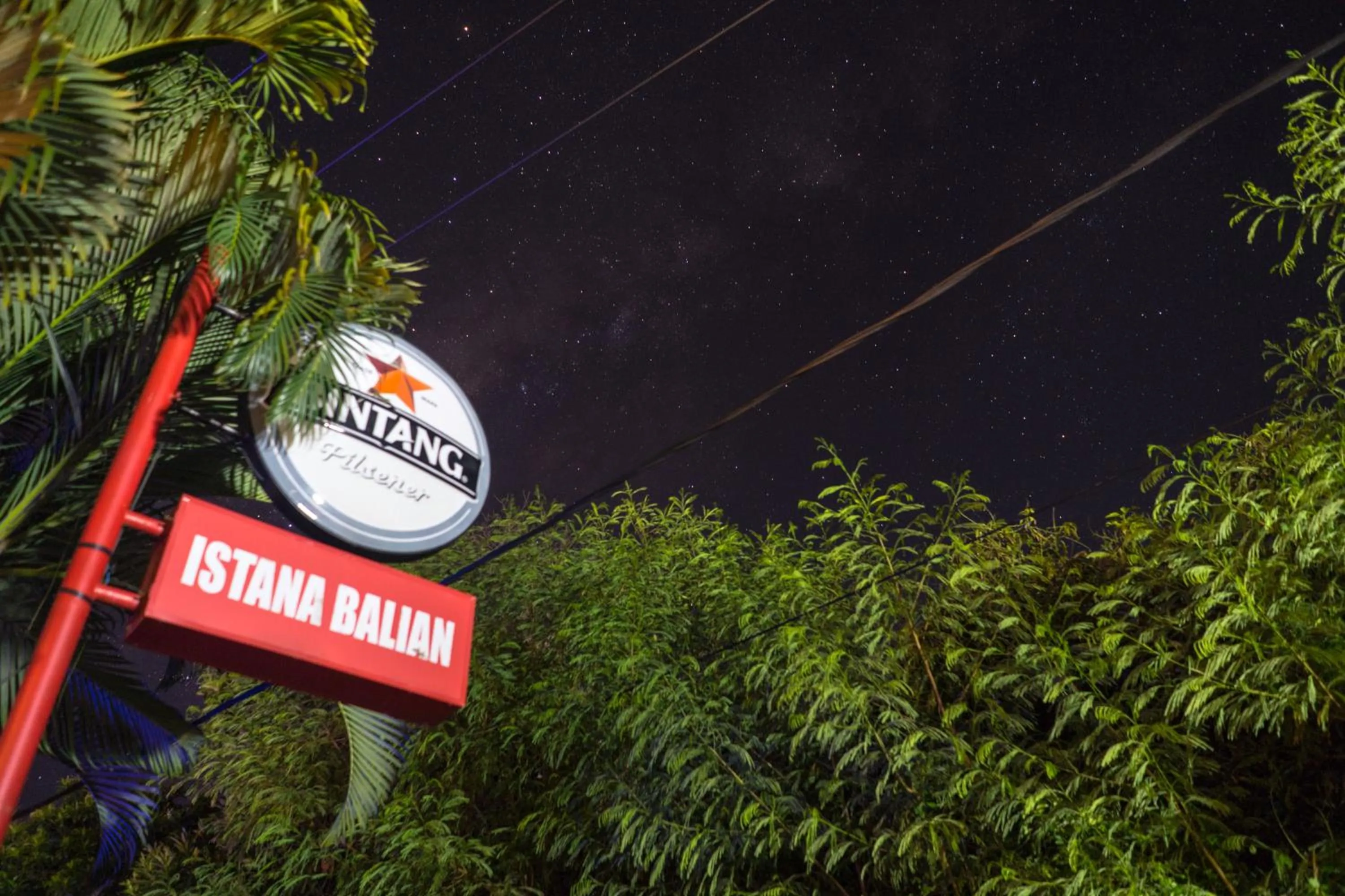 Property building in Istana Balian - Boutique Hotel Resort