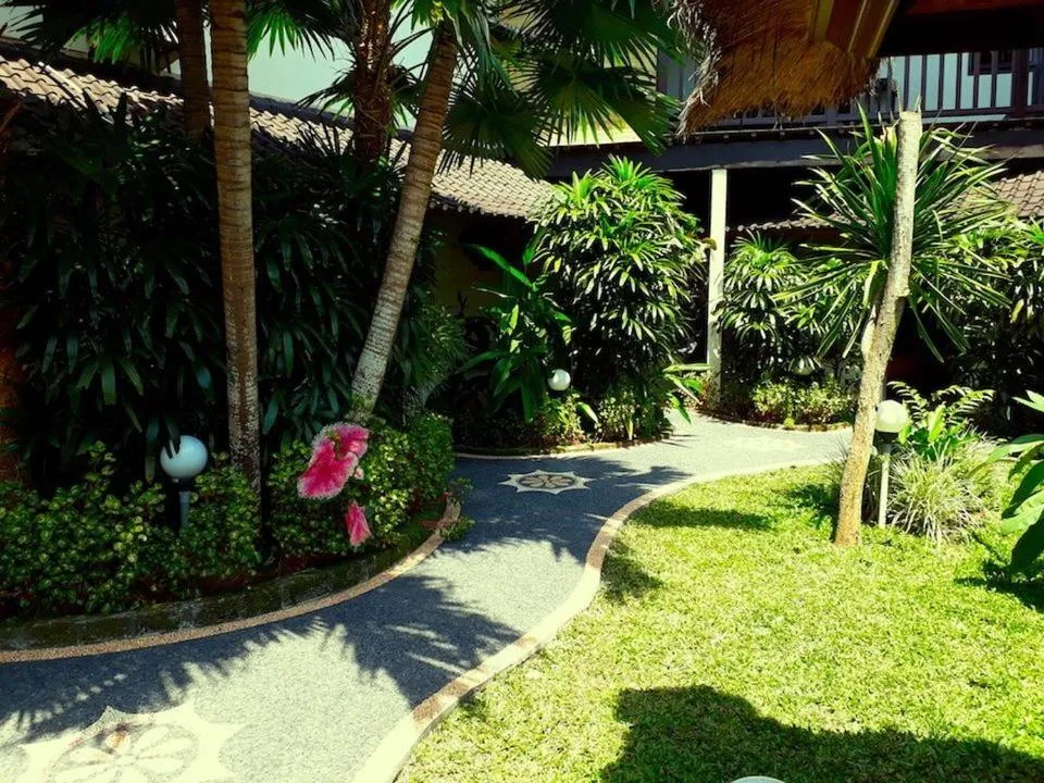 Garden in Istana Balian - Boutique Hotel Resort