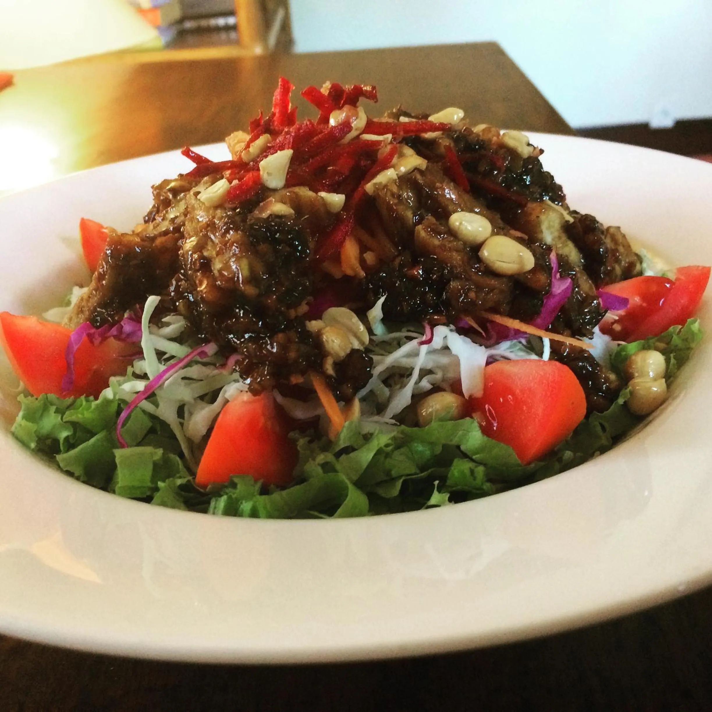 Food in Istana Balian - Boutique Hotel Resort