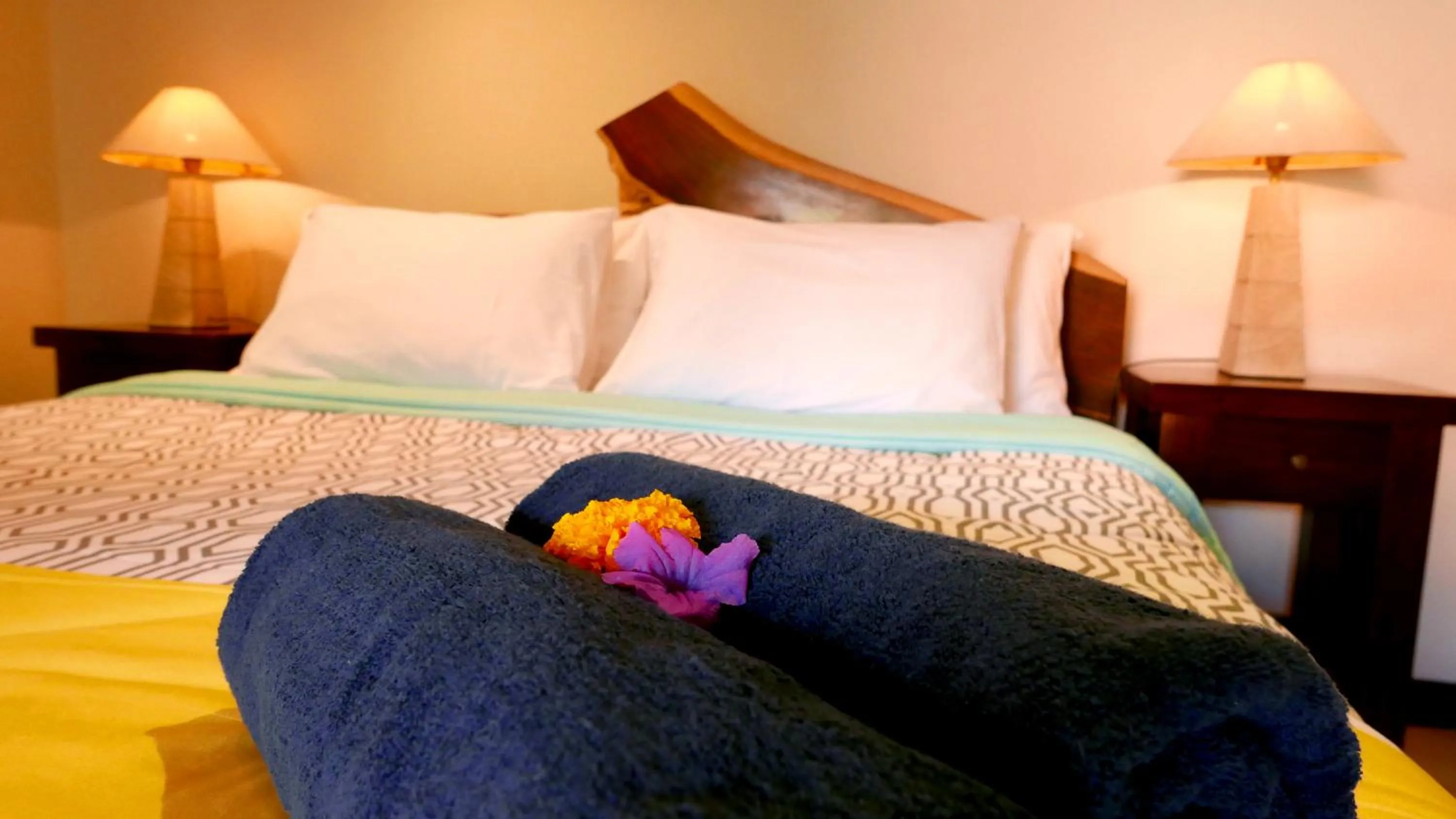 Bed in Istana Balian - Boutique Hotel Resort