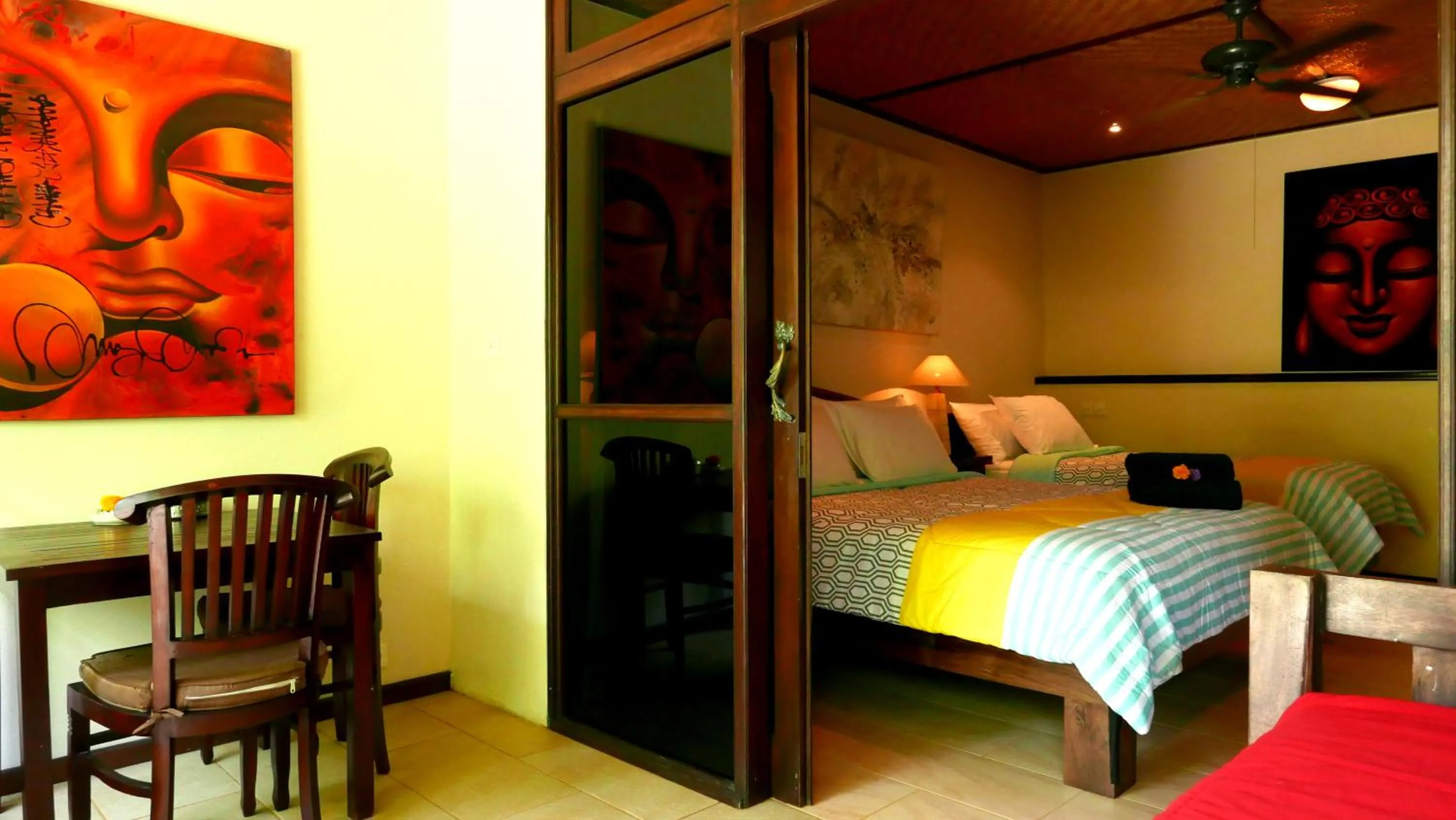 Bed in Istana Balian - Boutique Hotel Resort