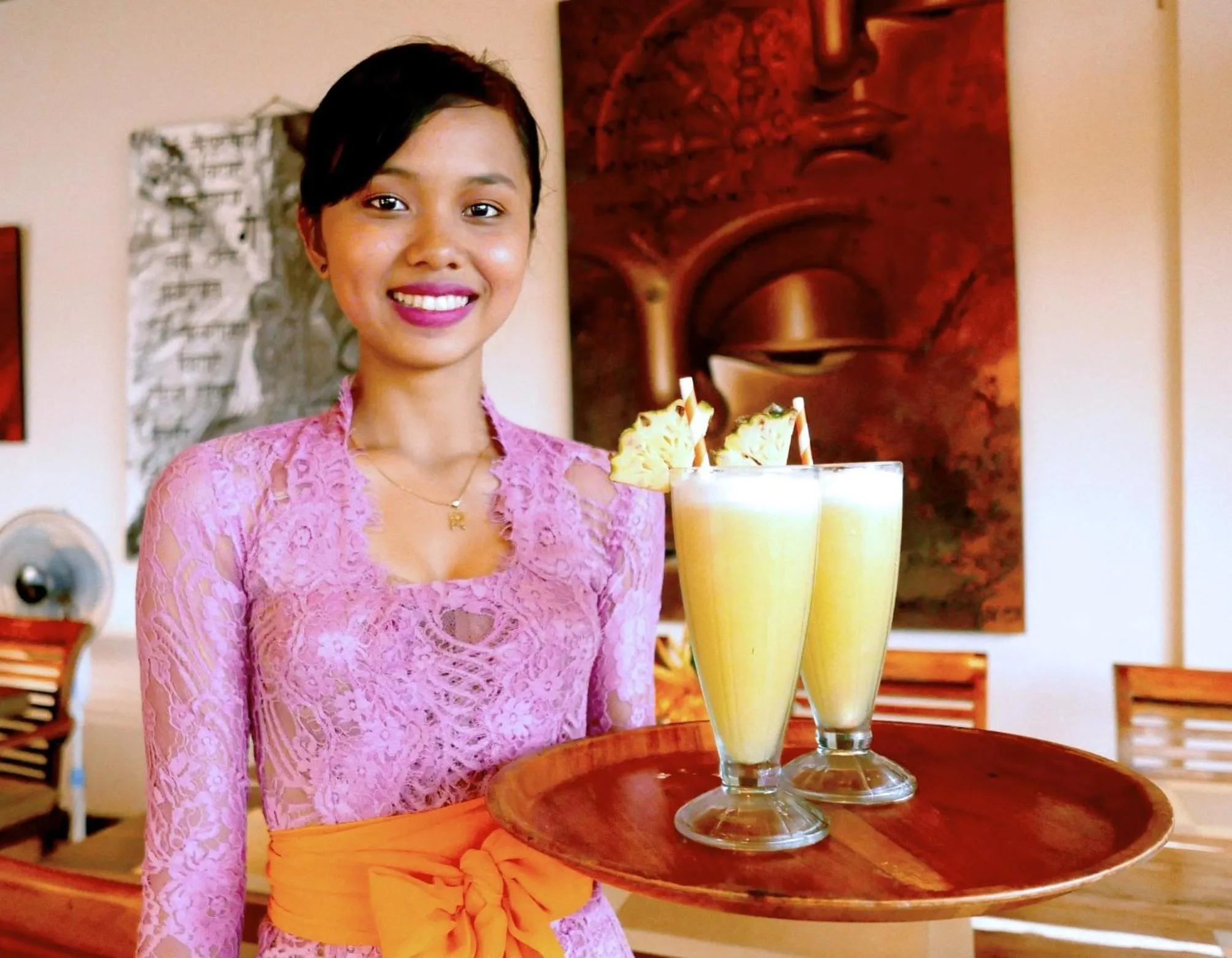 Restaurant/places to eat in Istana Balian - Boutique Hotel Resort