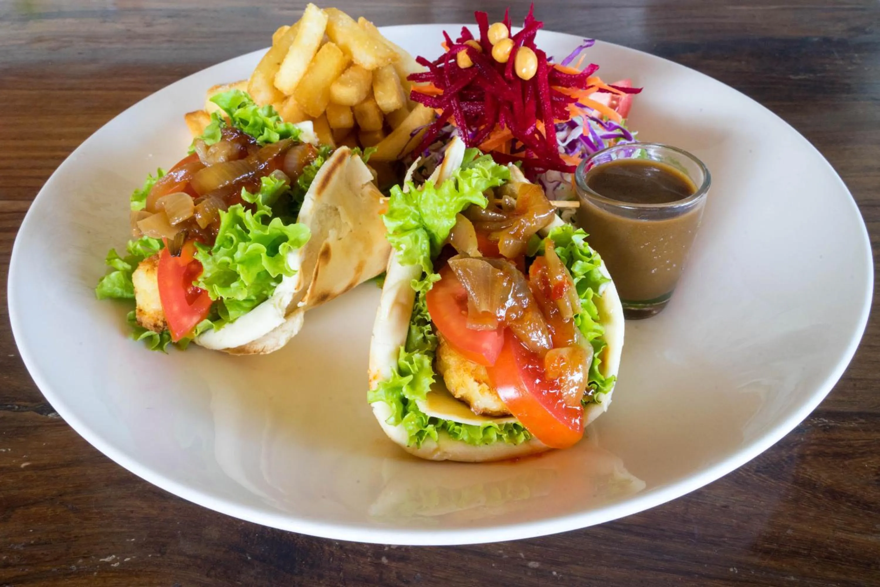 Food and drinks in Istana Balian - Boutique Hotel Resort