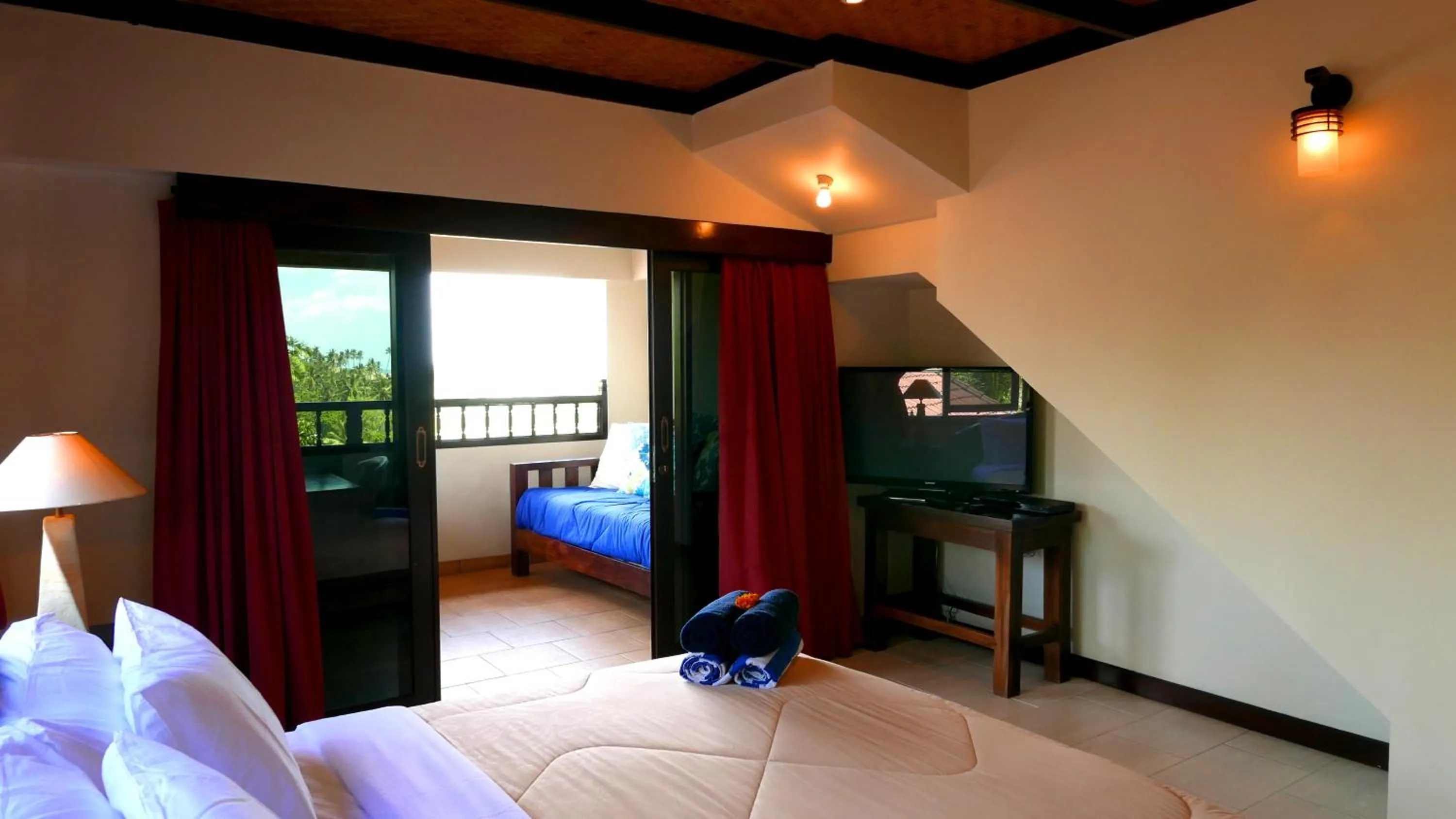 TV and multimedia, Bed in Istana Balian - Boutique Hotel Resort