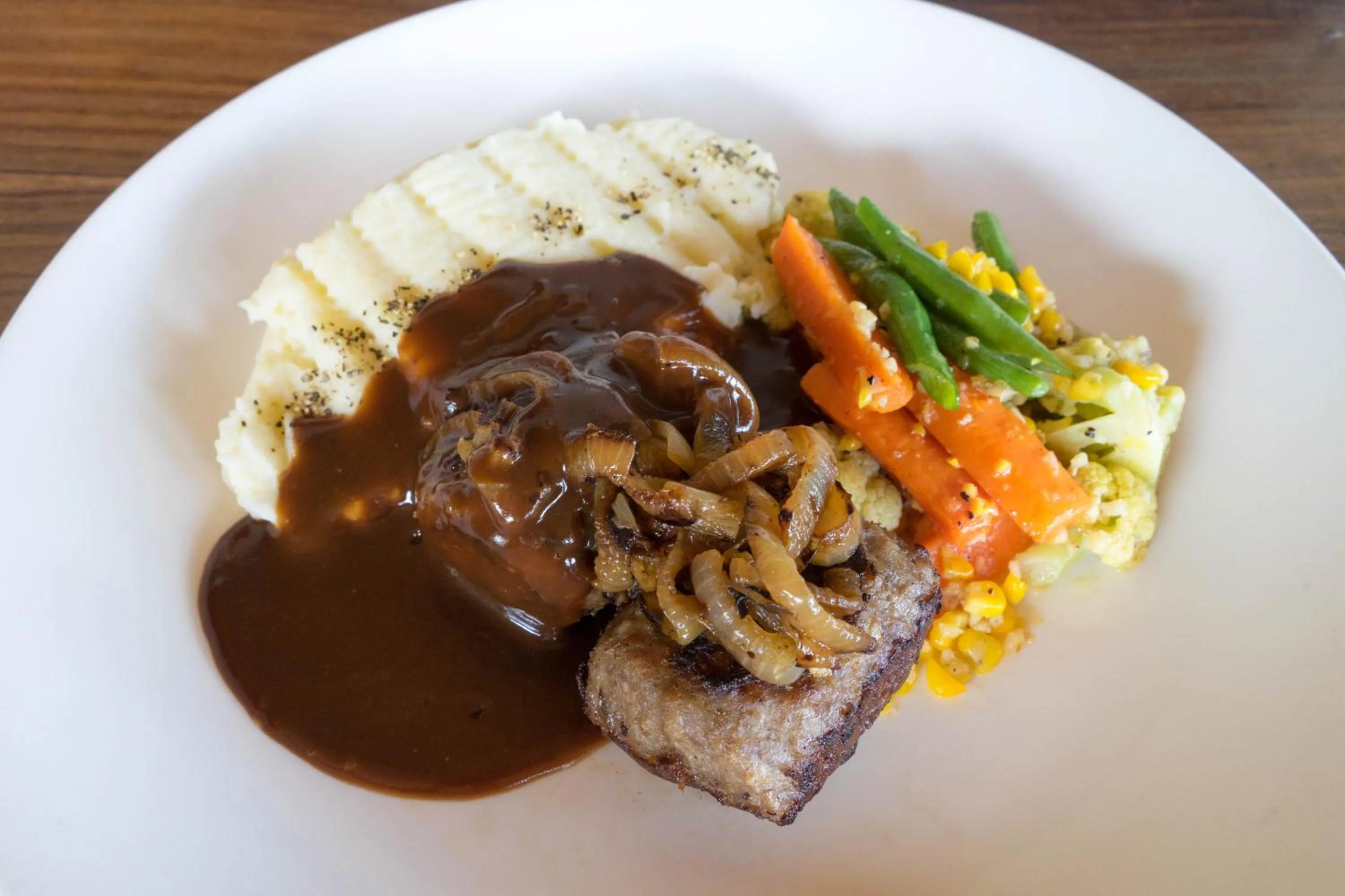 Food close-up in Istana Balian - Boutique Hotel Resort