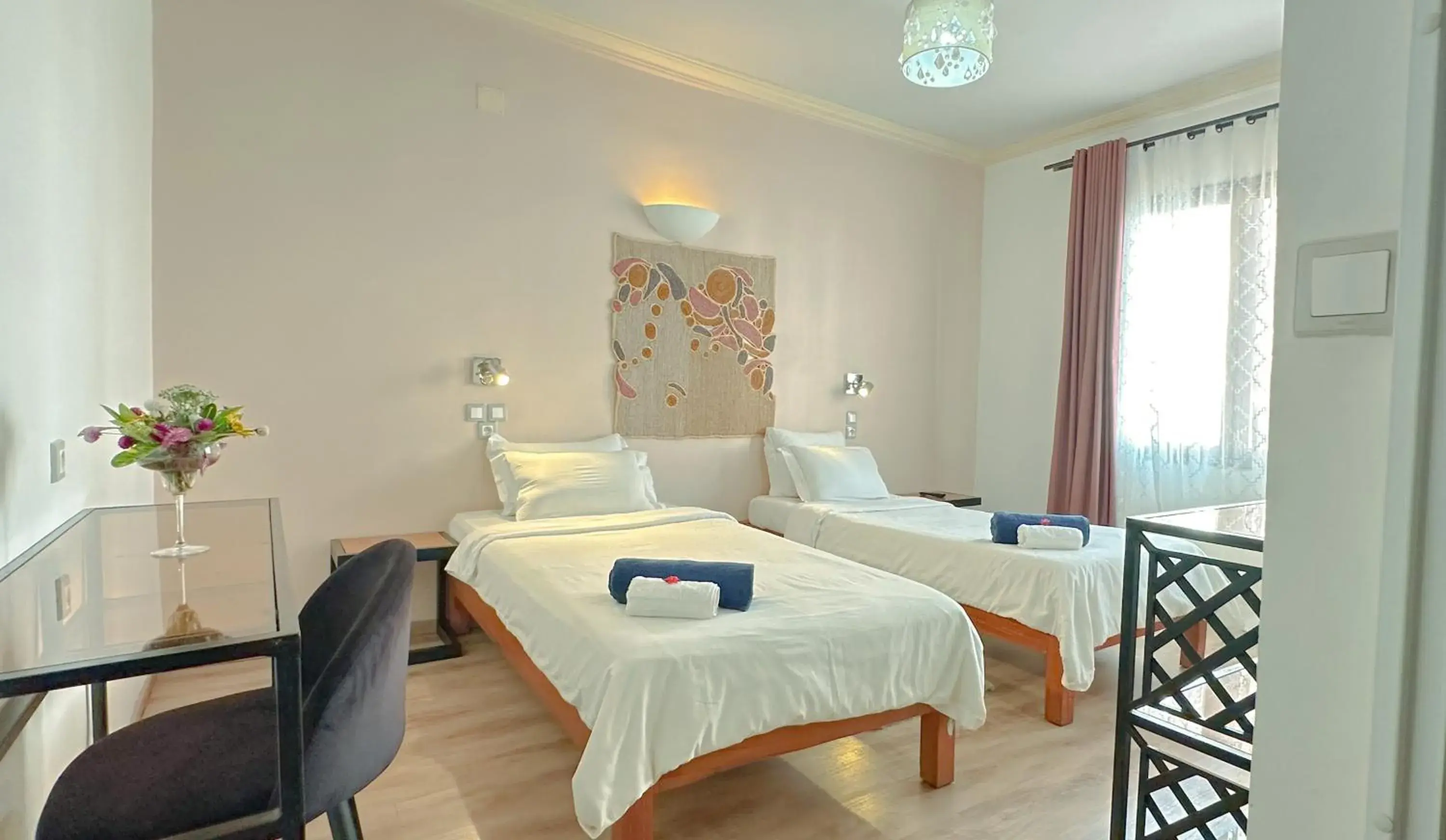 Standard Twin Room in La Résidence d'Ankerana Standard Twin Room in La Résidence d'Ankerana