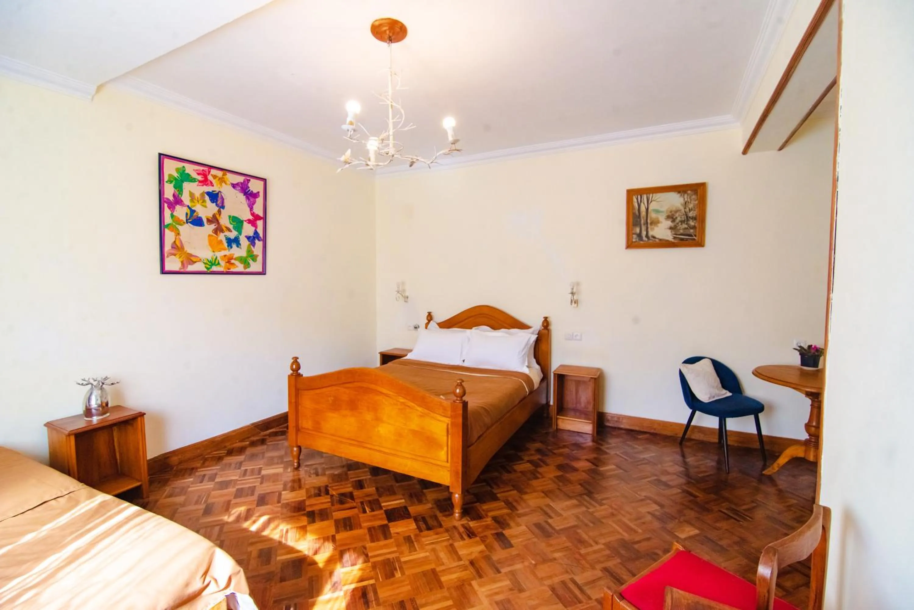 Bed in La Résidence d'Ankerana