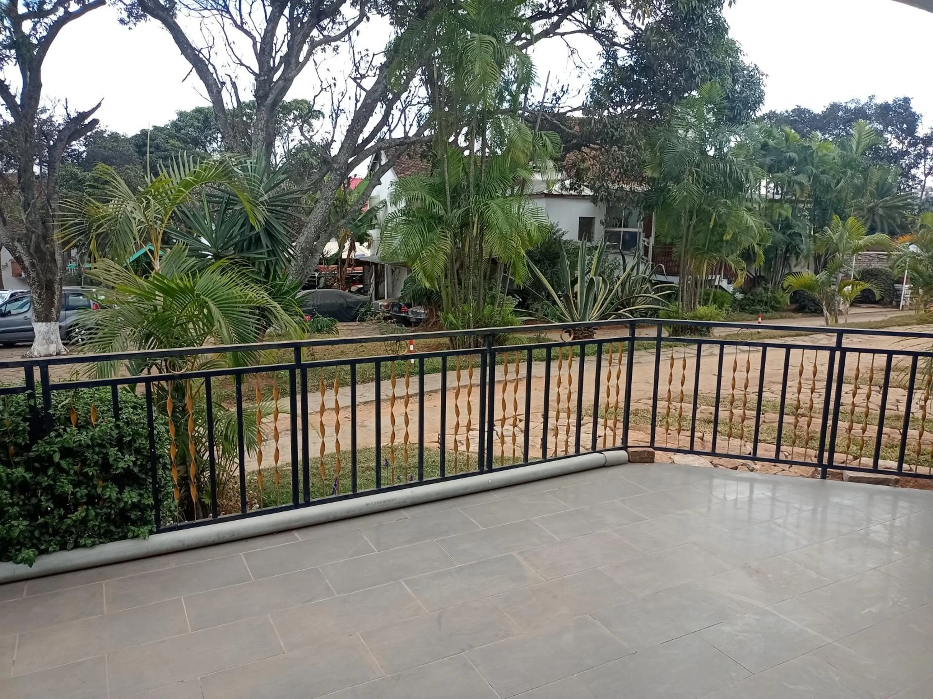 Parking in La Résidence d'Ankerana