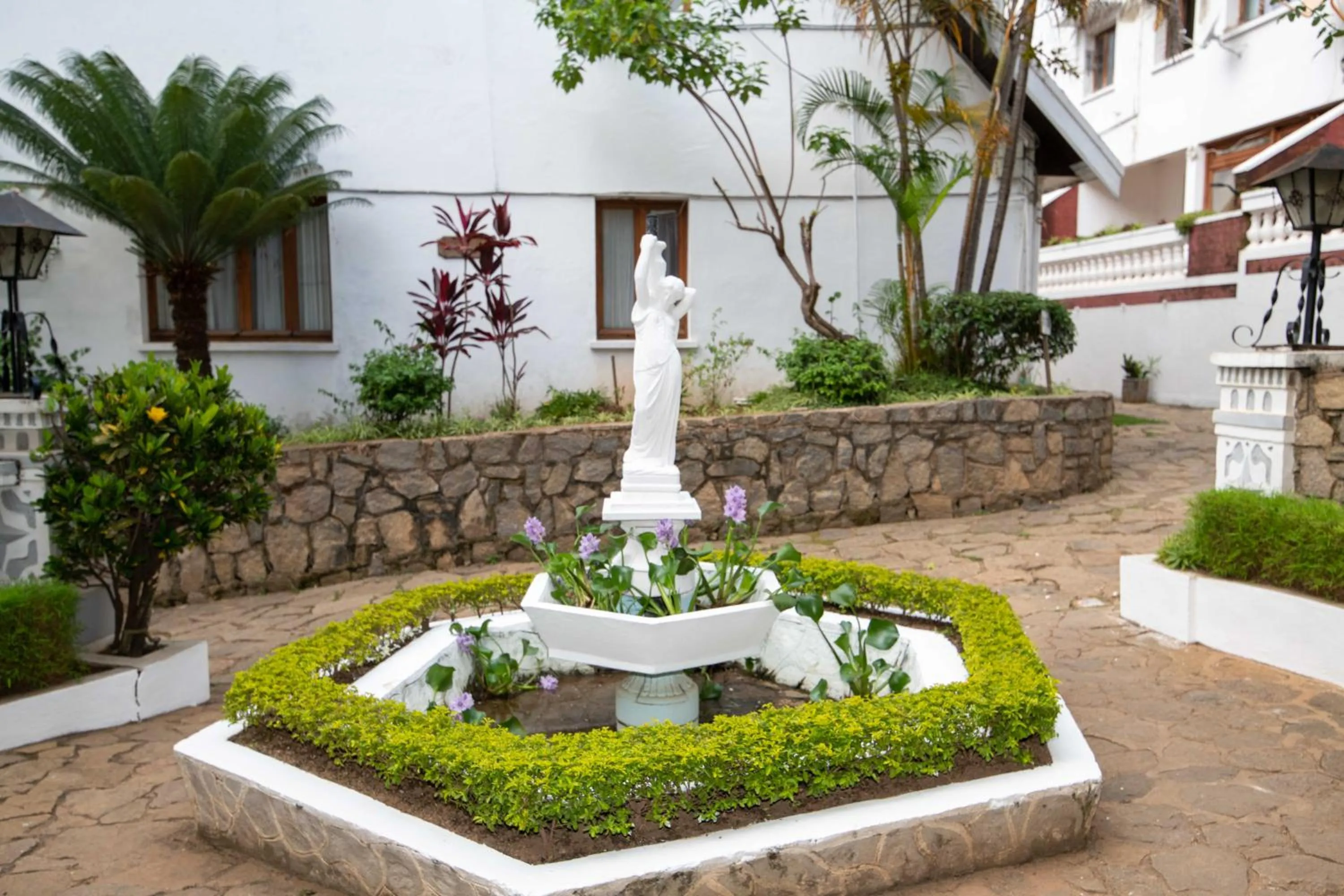 Garden in La Résidence d'Ankerana