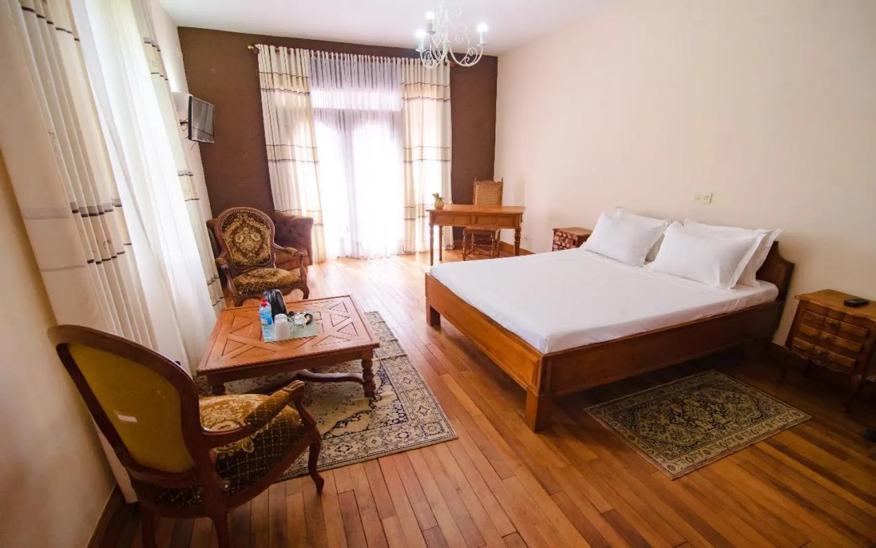 Bed in La Résidence d'Ankerana