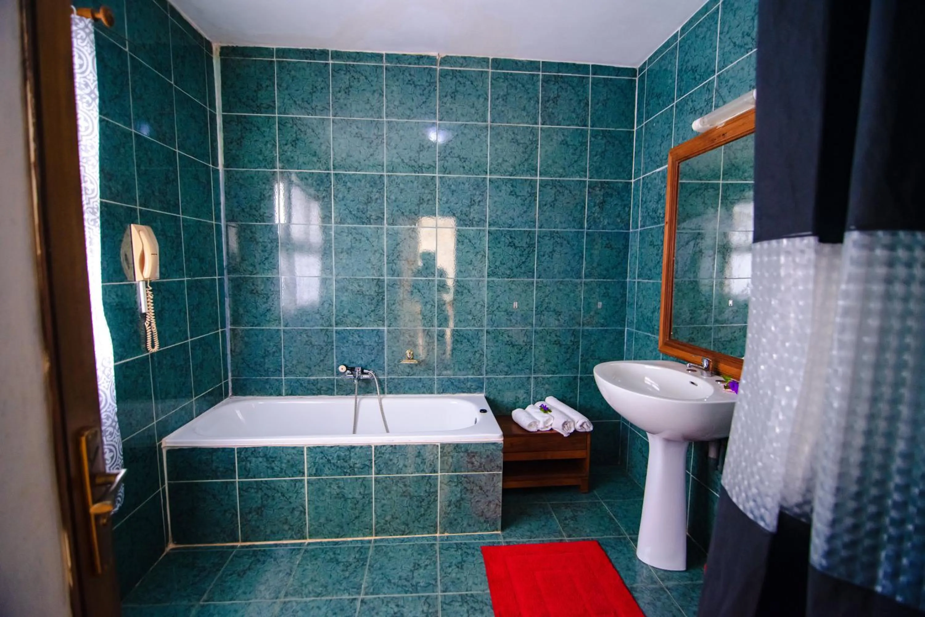 Bed in La Résidence d'Ankerana