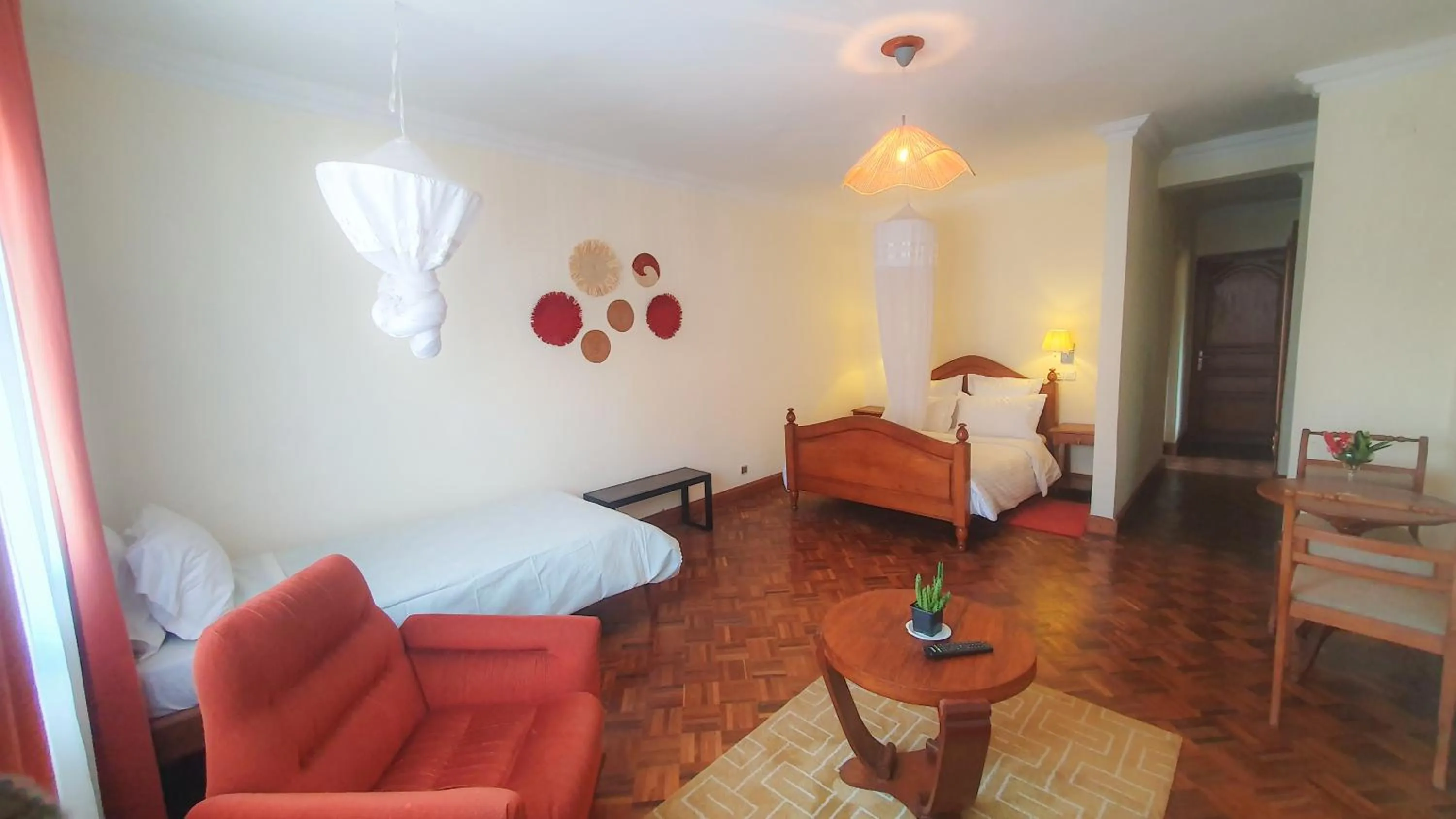 Bed in La Résidence d'Ankerana