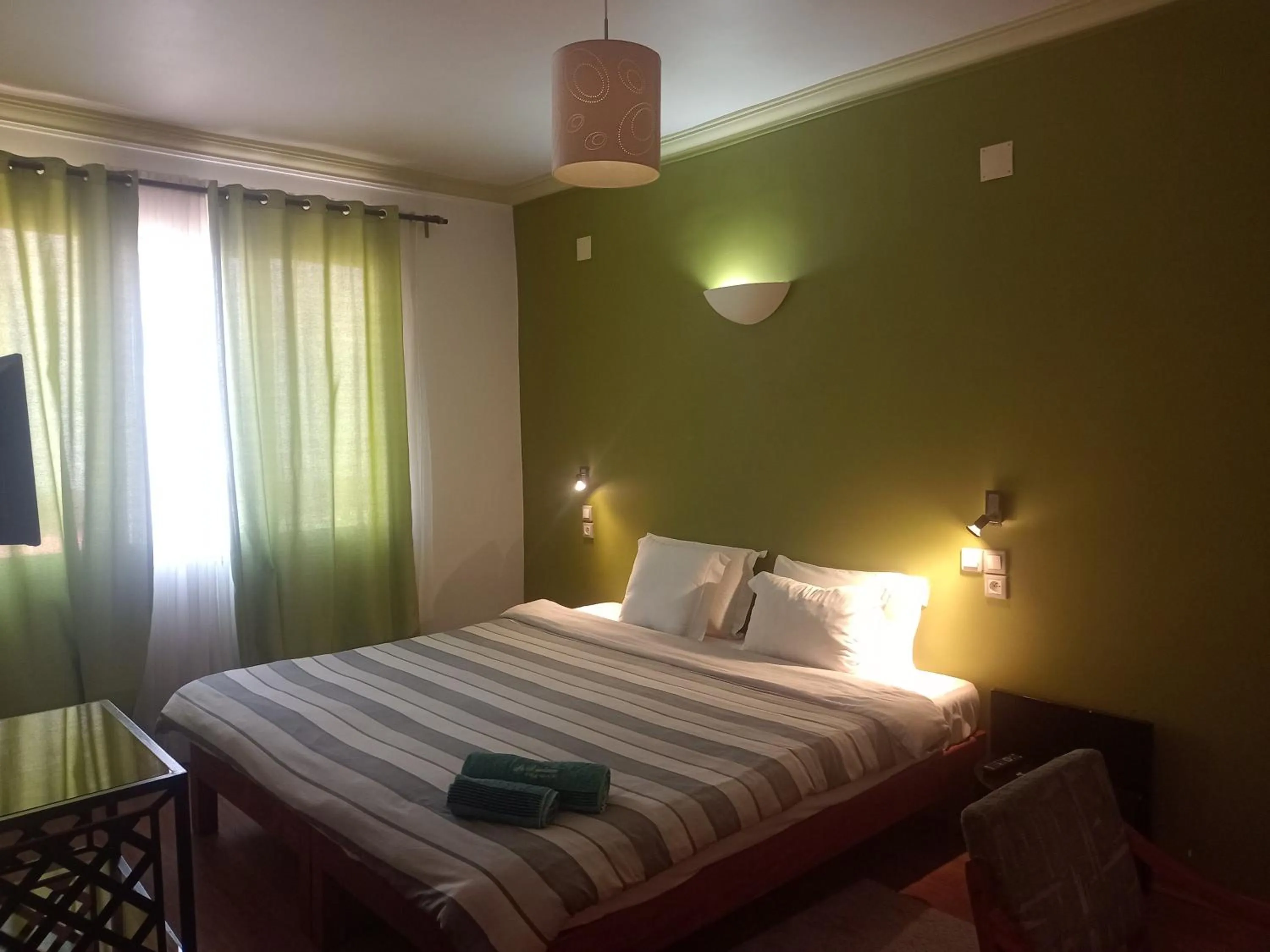 Bed in La Résidence d'Ankerana