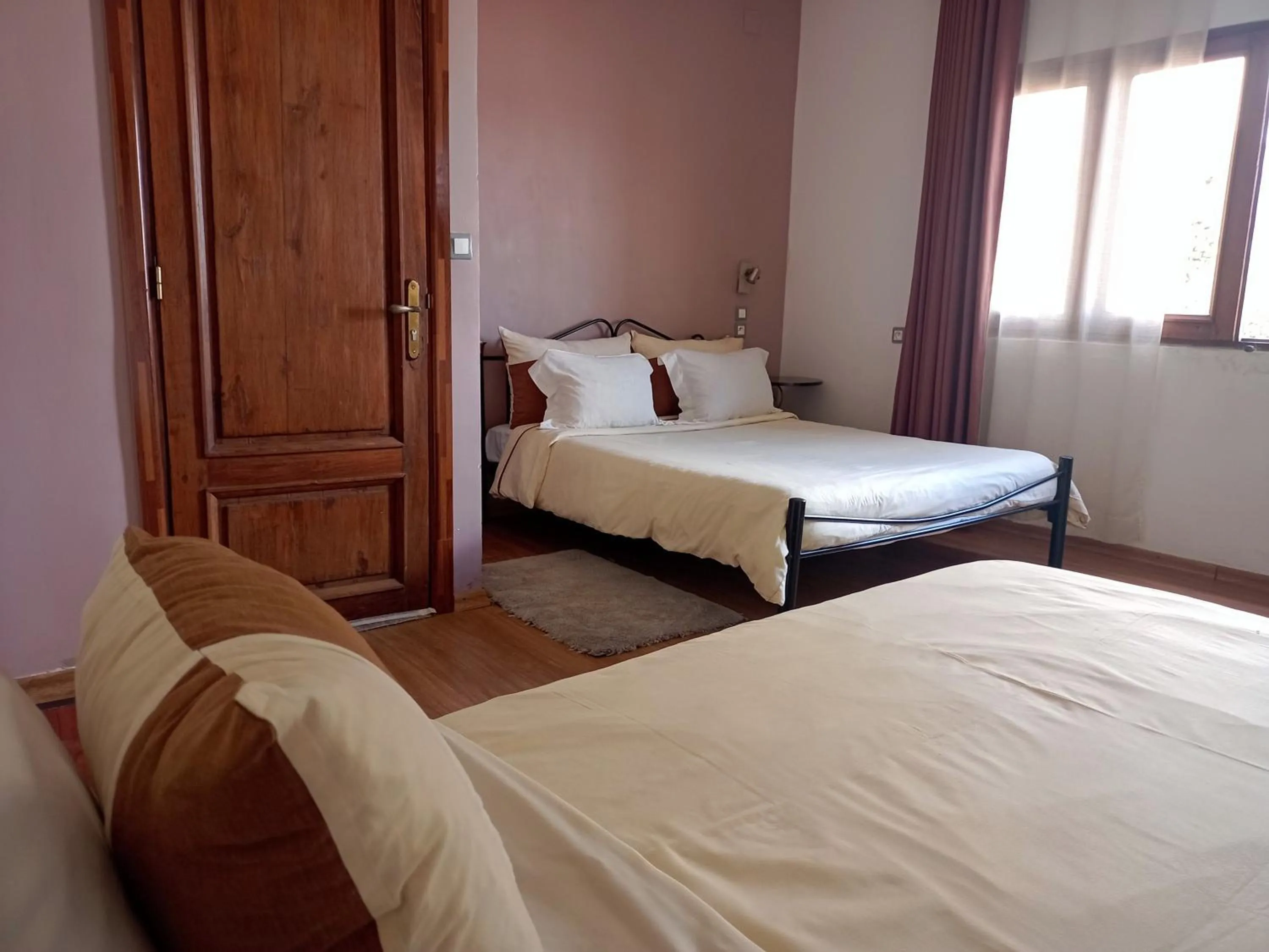 Bed in La Résidence d'Ankerana