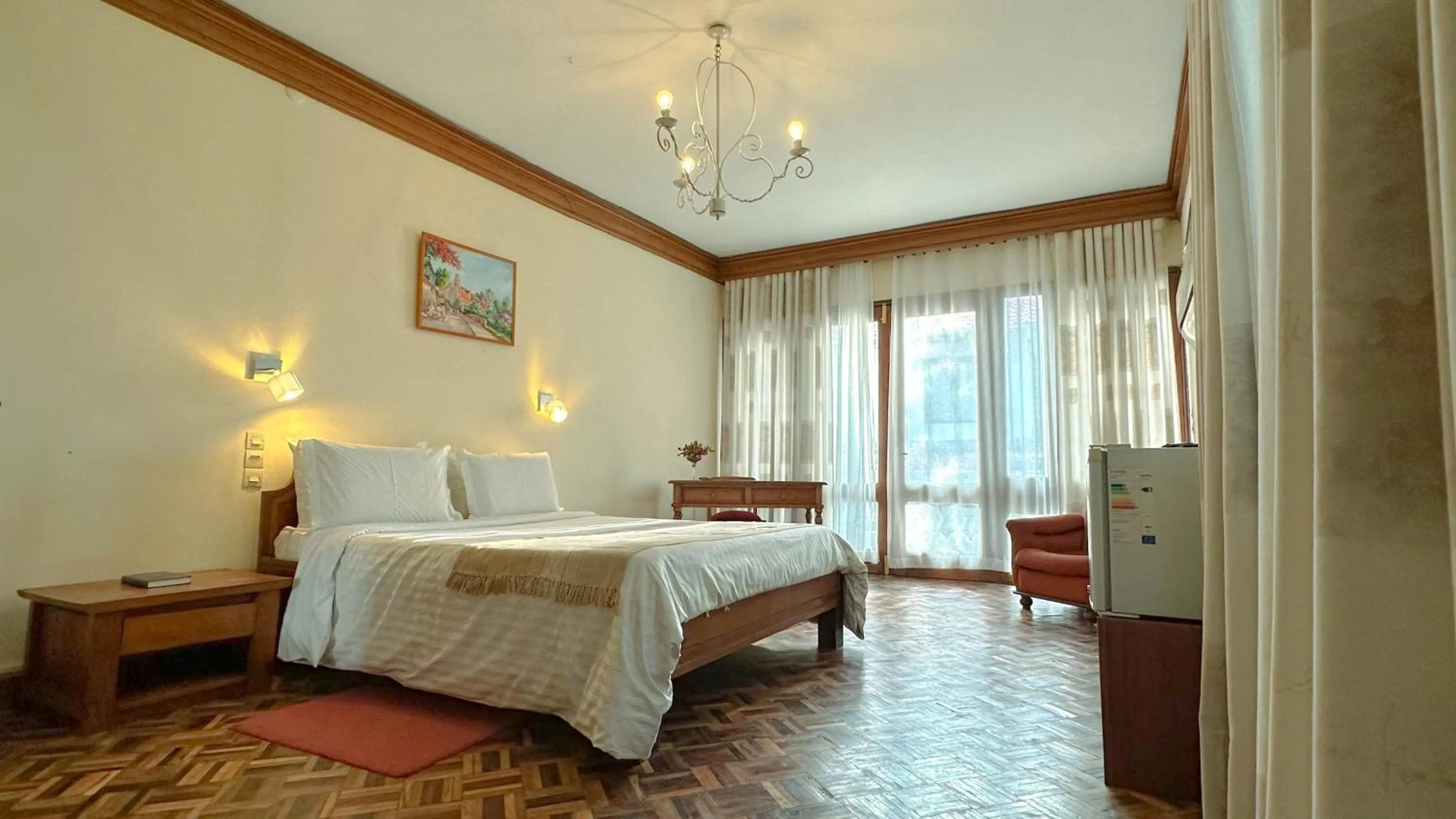 Bed in La Résidence d'Ankerana