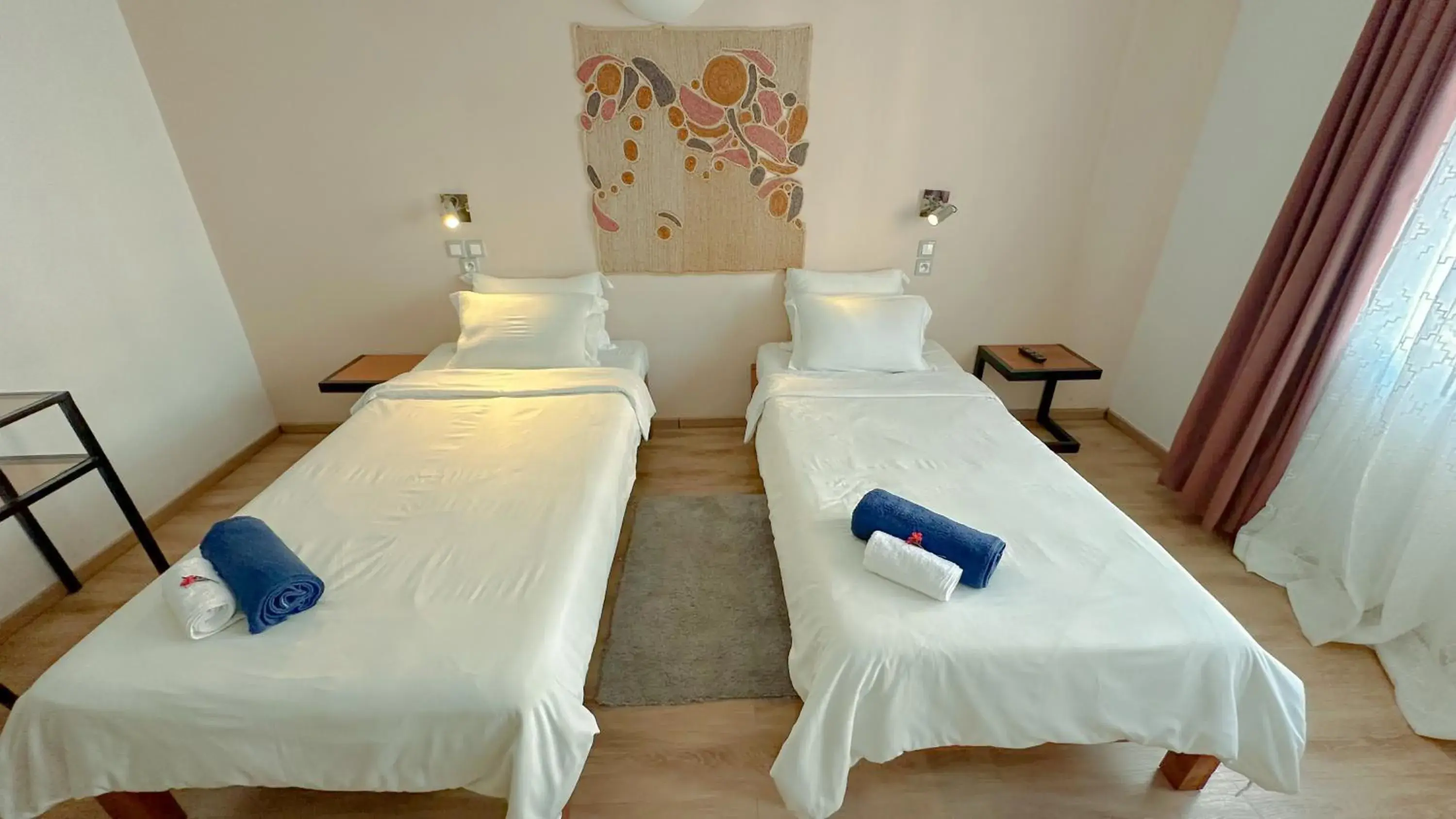 Standard Twin Room in La Résidence d'Ankerana Standard Twin Room in La Résidence d'Ankerana