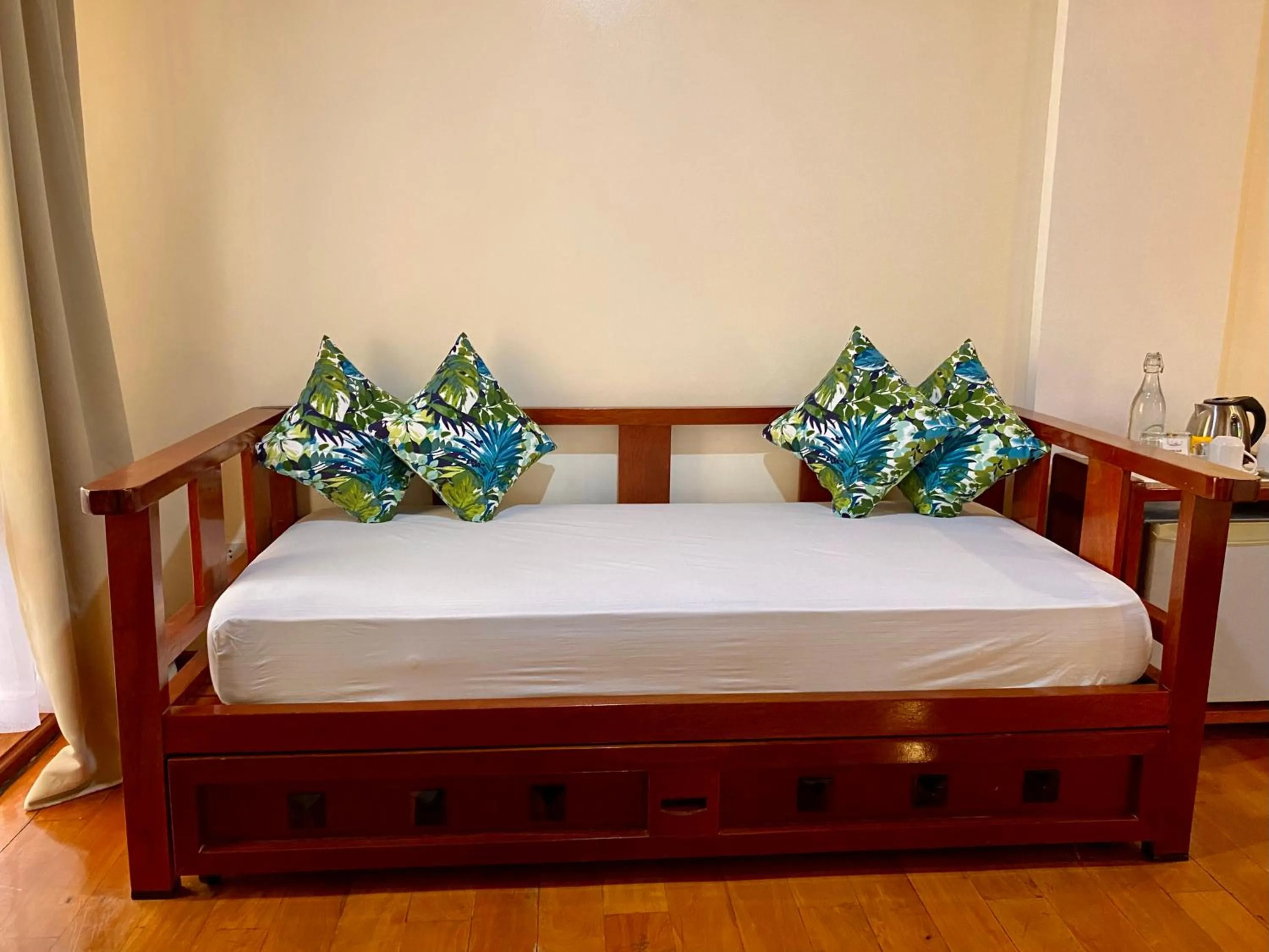 Bed in The Nest El Nido Beach Resort