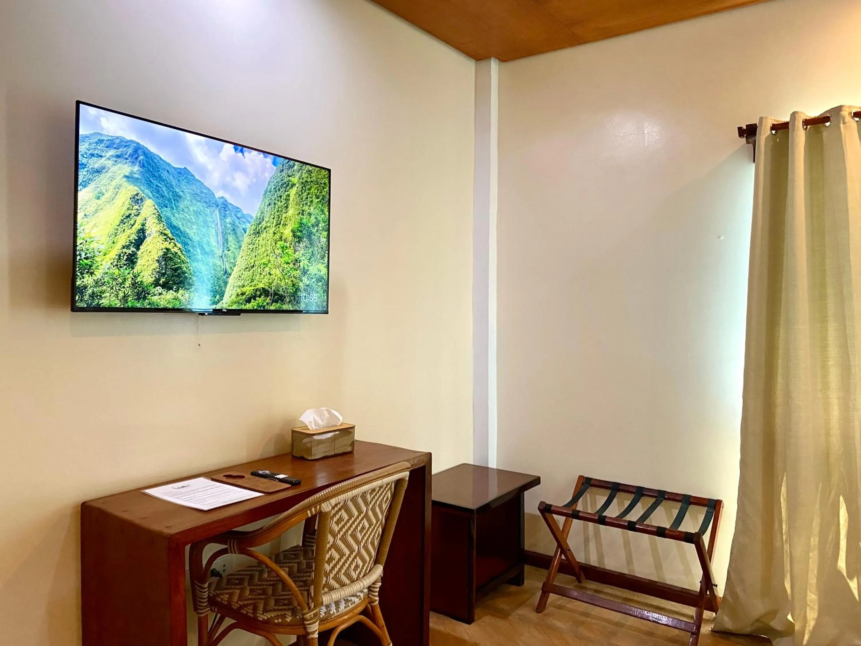 TV and multimedia in The Nest El Nido Beach Resort