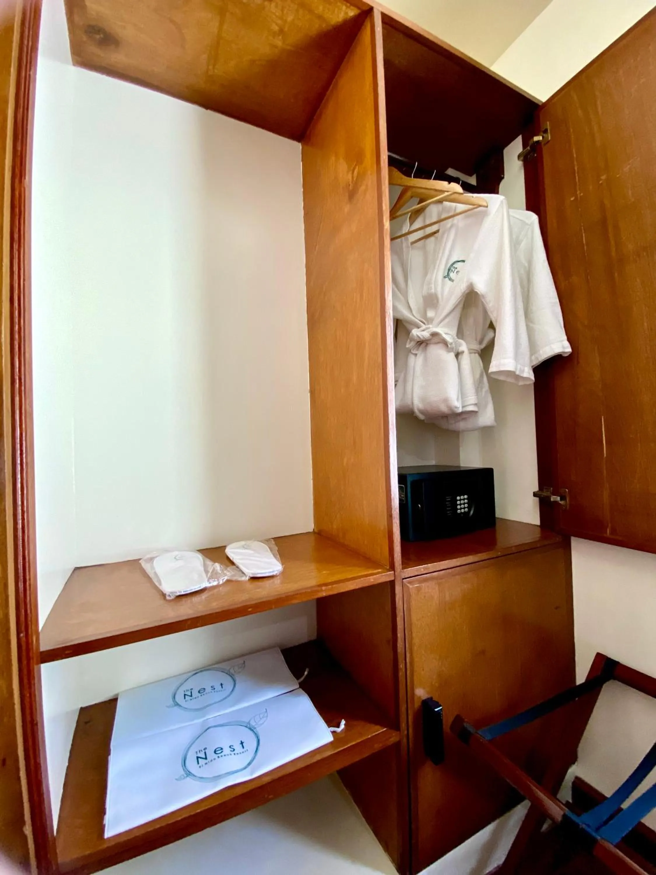 safe in The Nest El Nido Beach Resort