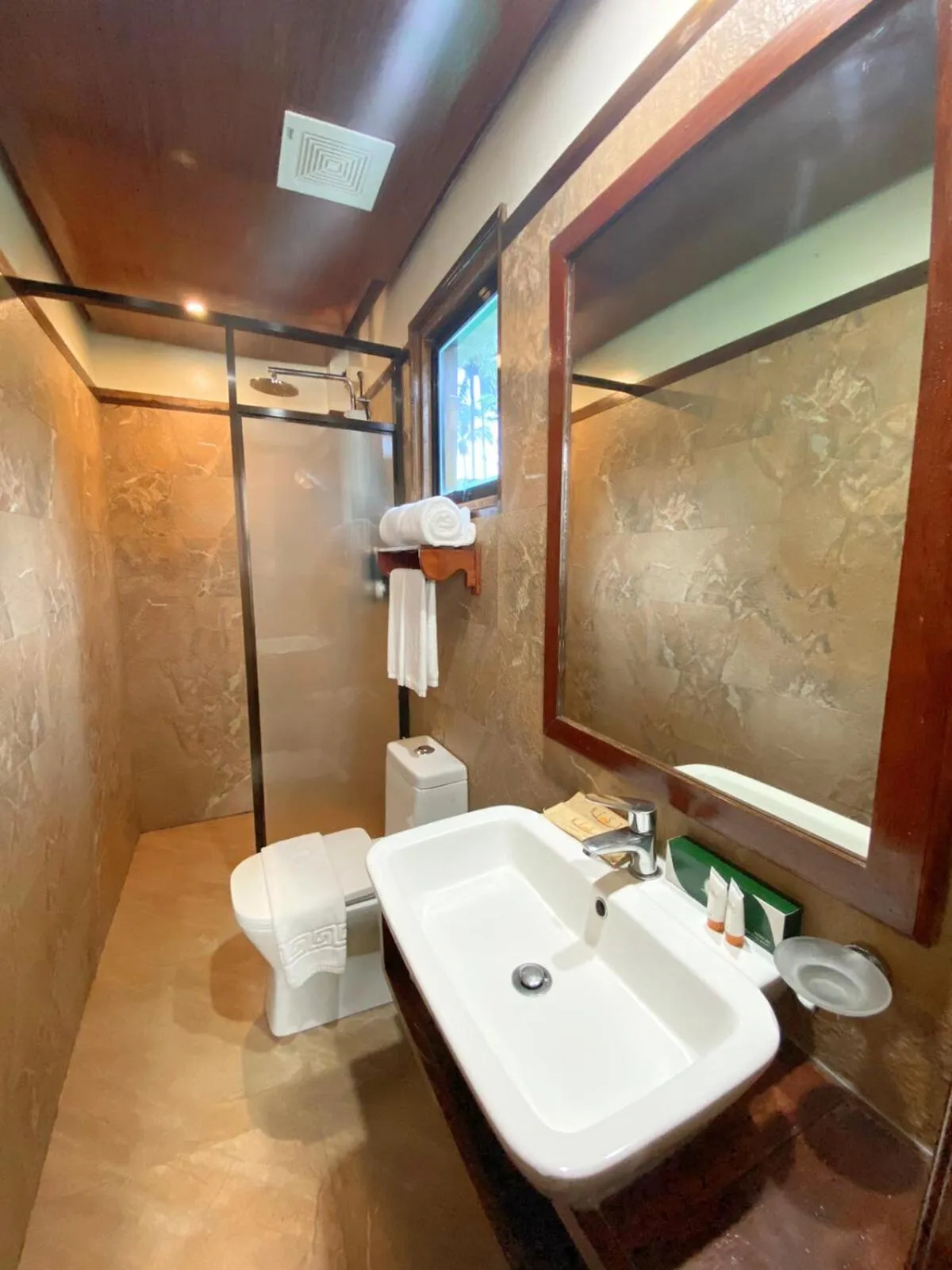 Bathroom in The Nest El Nido Beach Resort