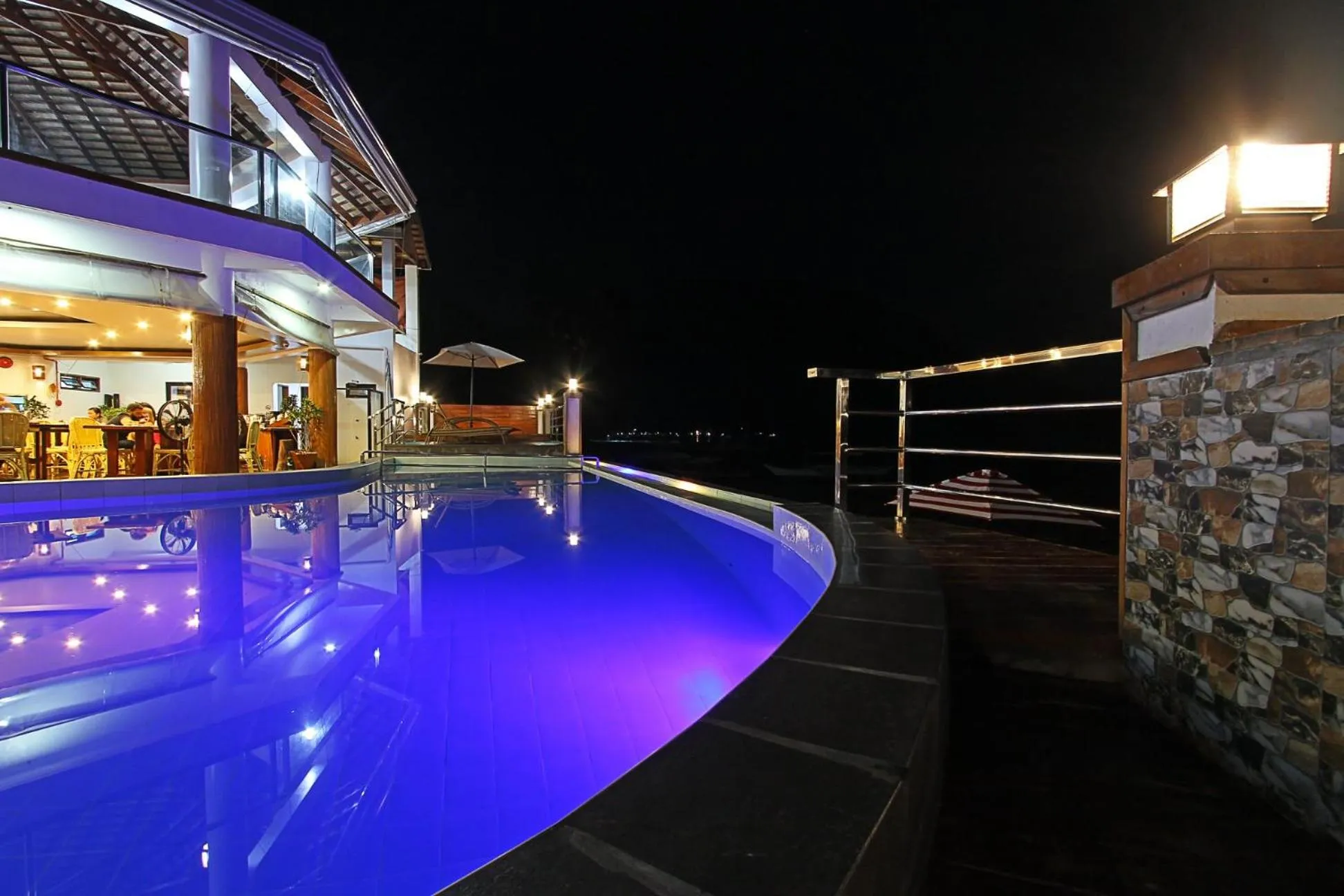 Night in The Nest El Nido Beach Resort