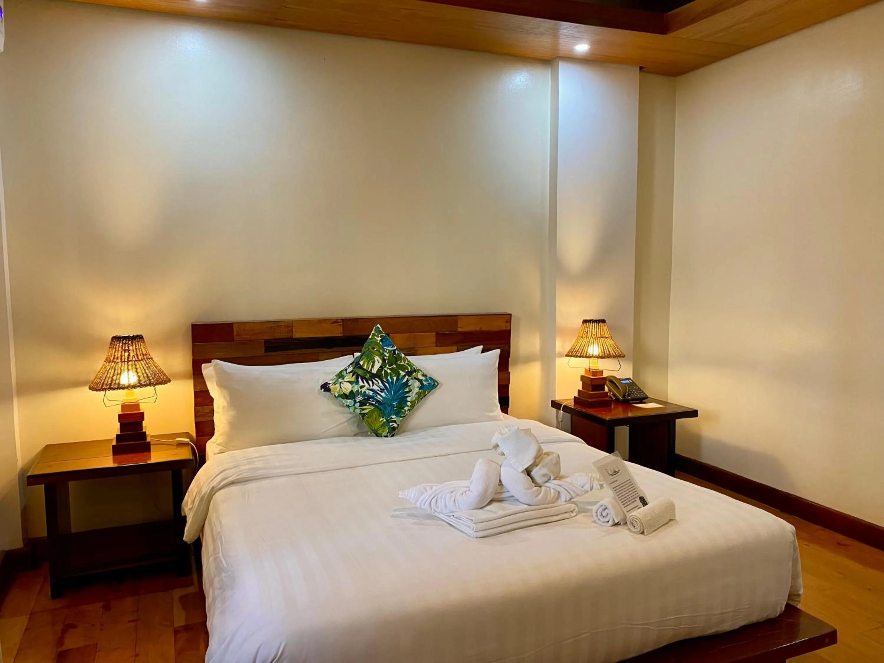 Bed in The Nest El Nido Beach Resort