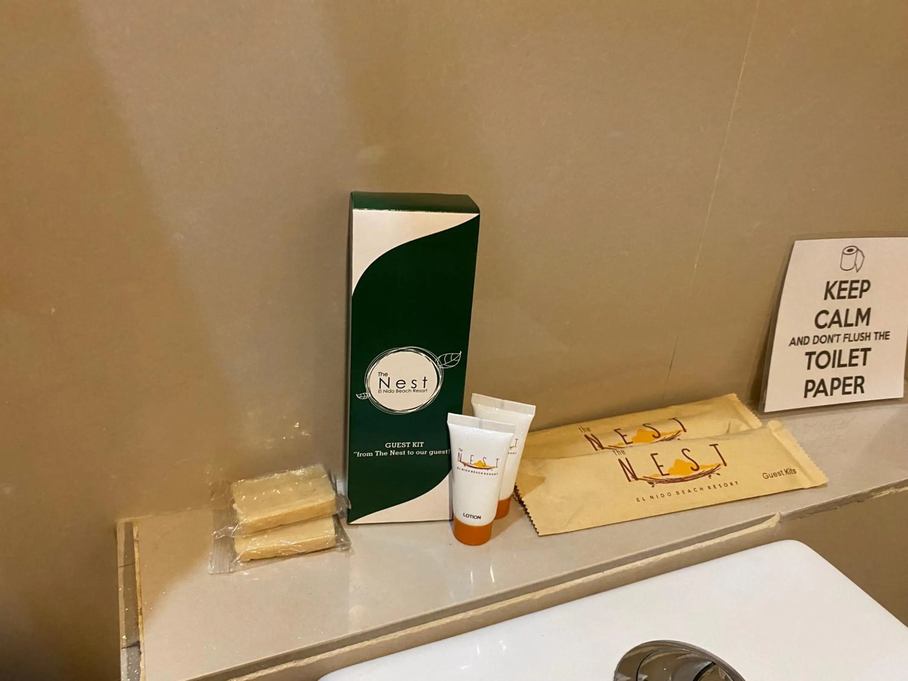 Bathroom in The Nest El Nido Beach Resort