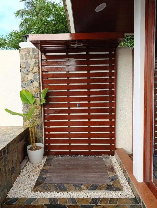Shower in The Nest El Nido Beach Resort