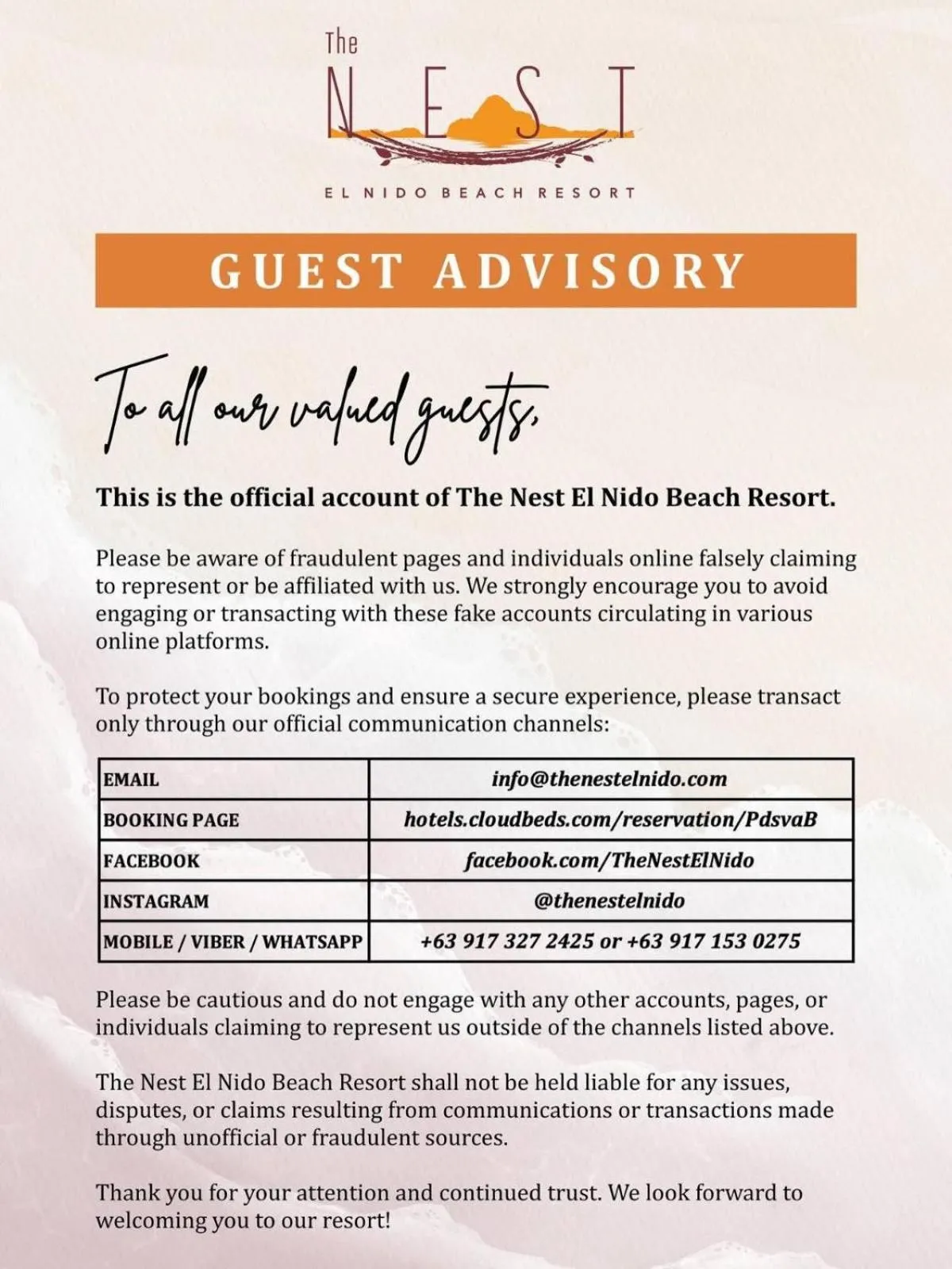 The Nest El Nido Beach Resort