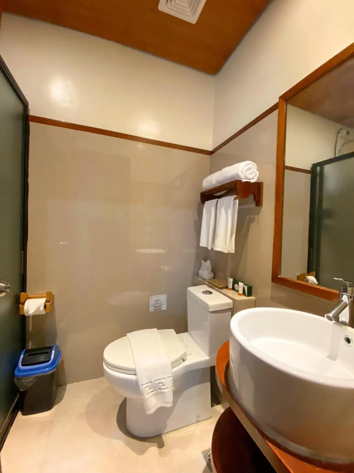 Bathroom in The Nest El Nido Beach Resort