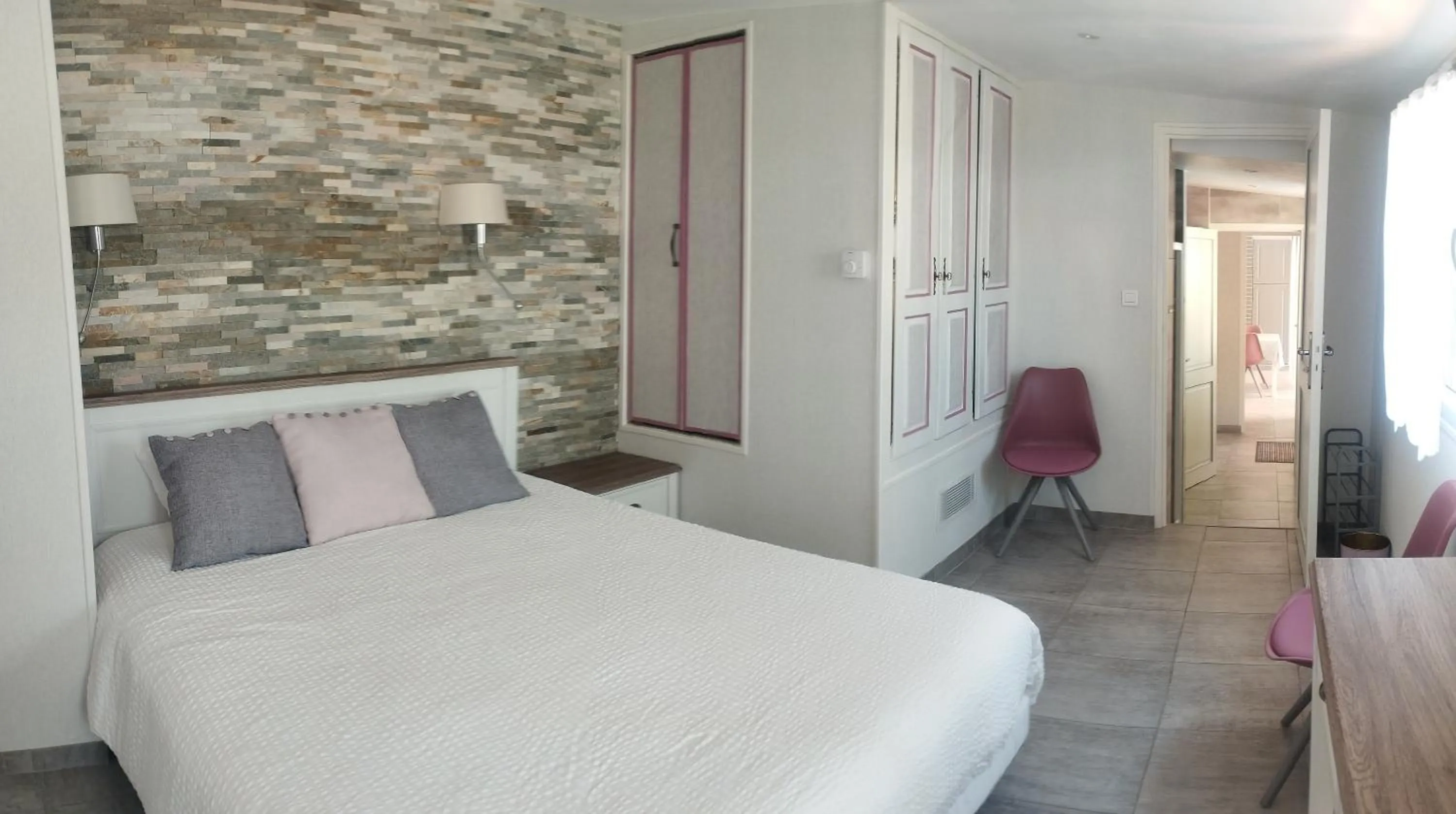 Bedroom, Bed in Le Mas Champenois