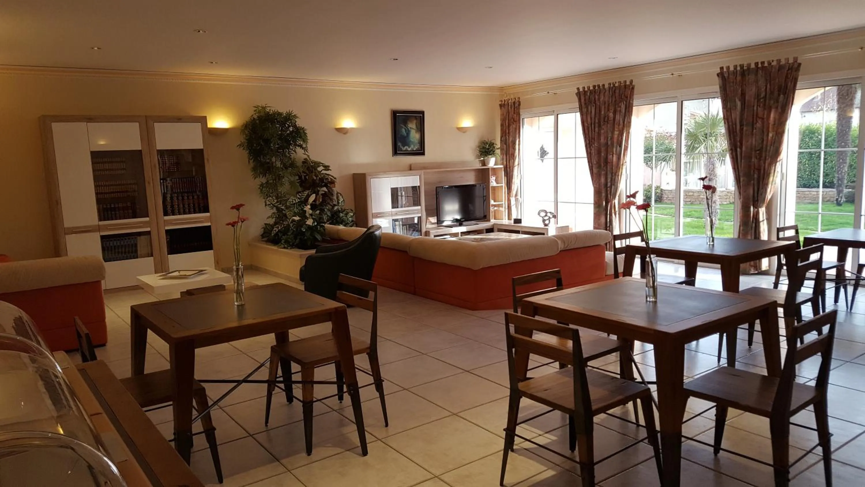 Breakfast in Le Mas Champenois