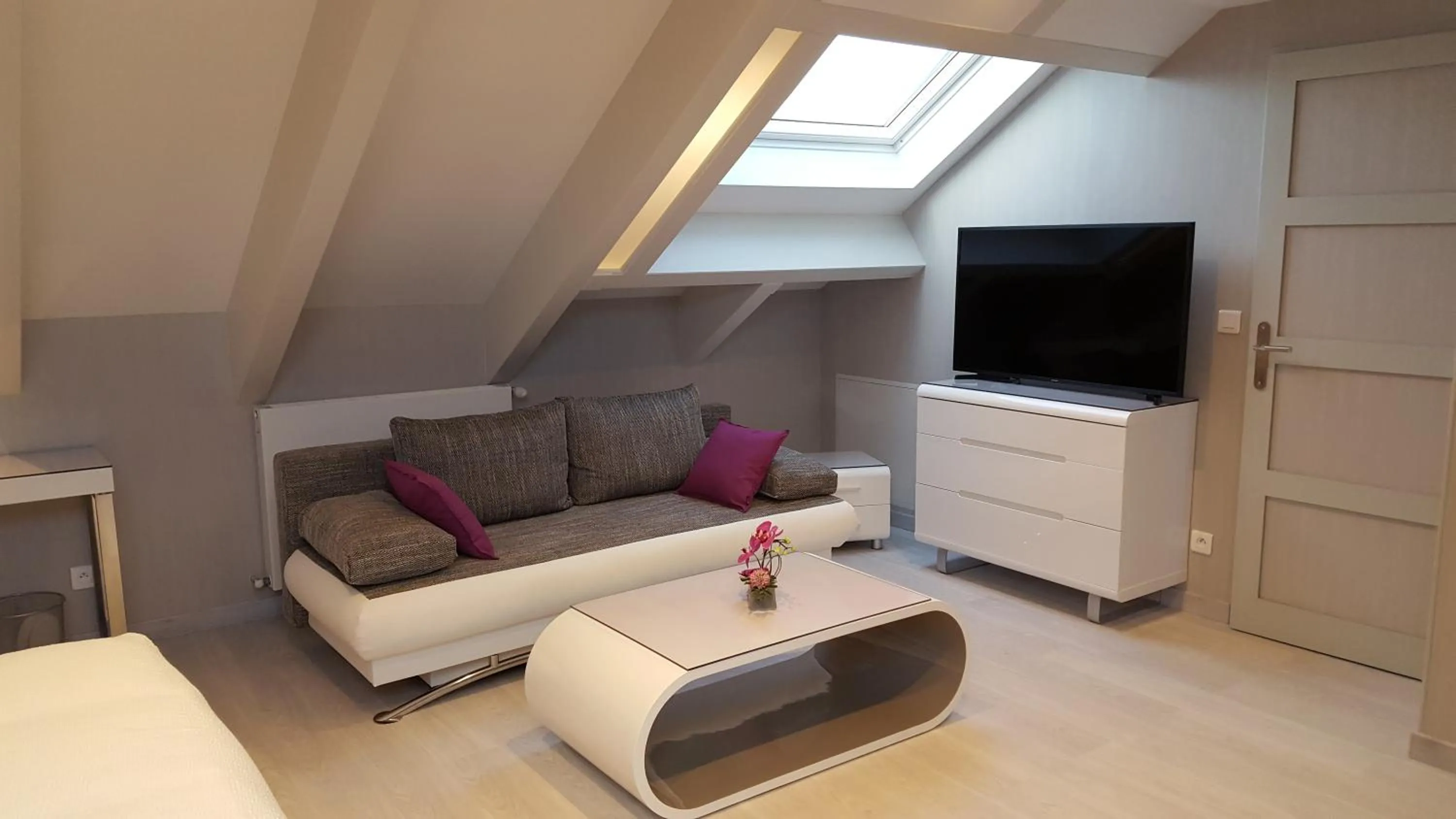 Seating area in Le Mas Champenois