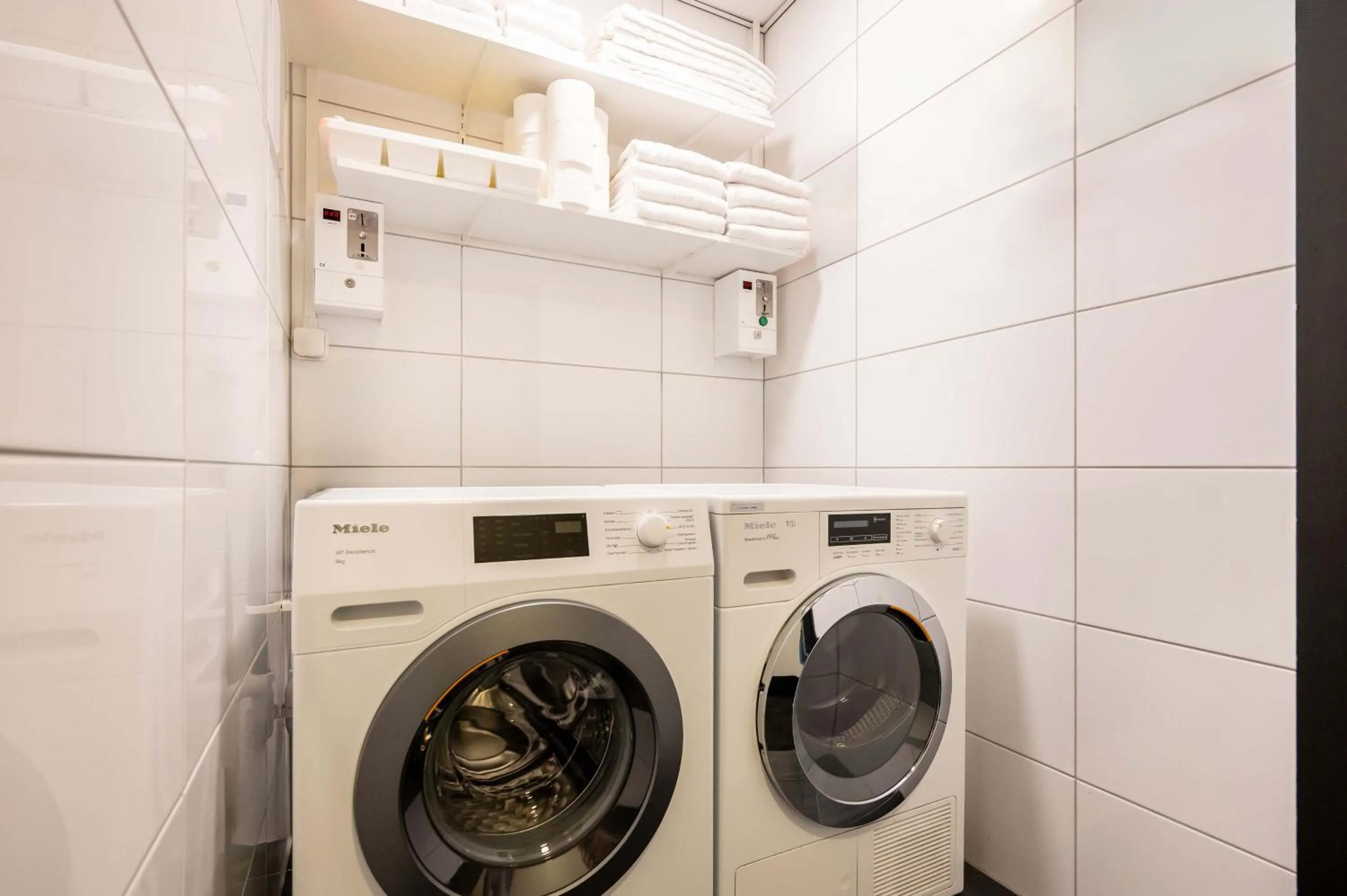 laundry in Cityden Zuidas