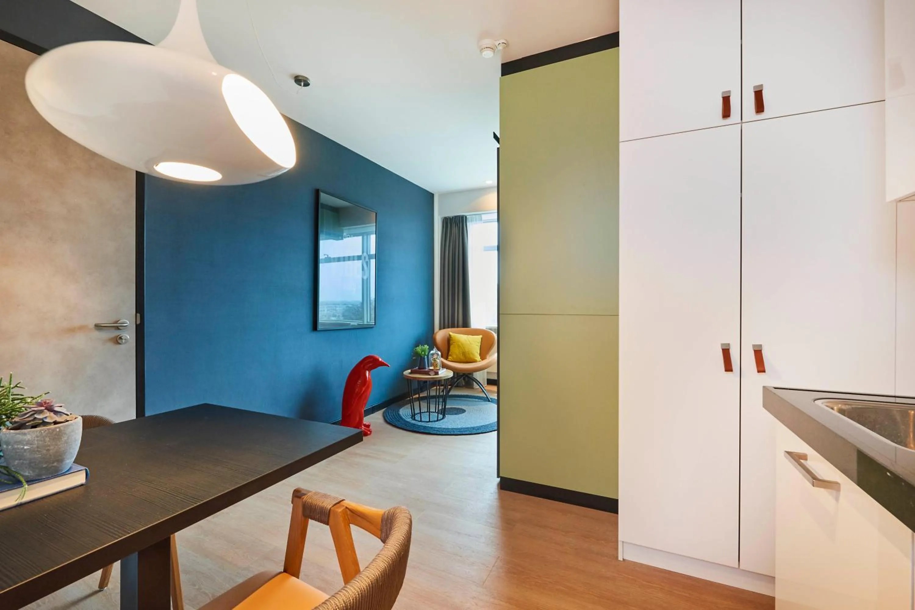 Kitchen or kitchenette in Cityden Zuidas