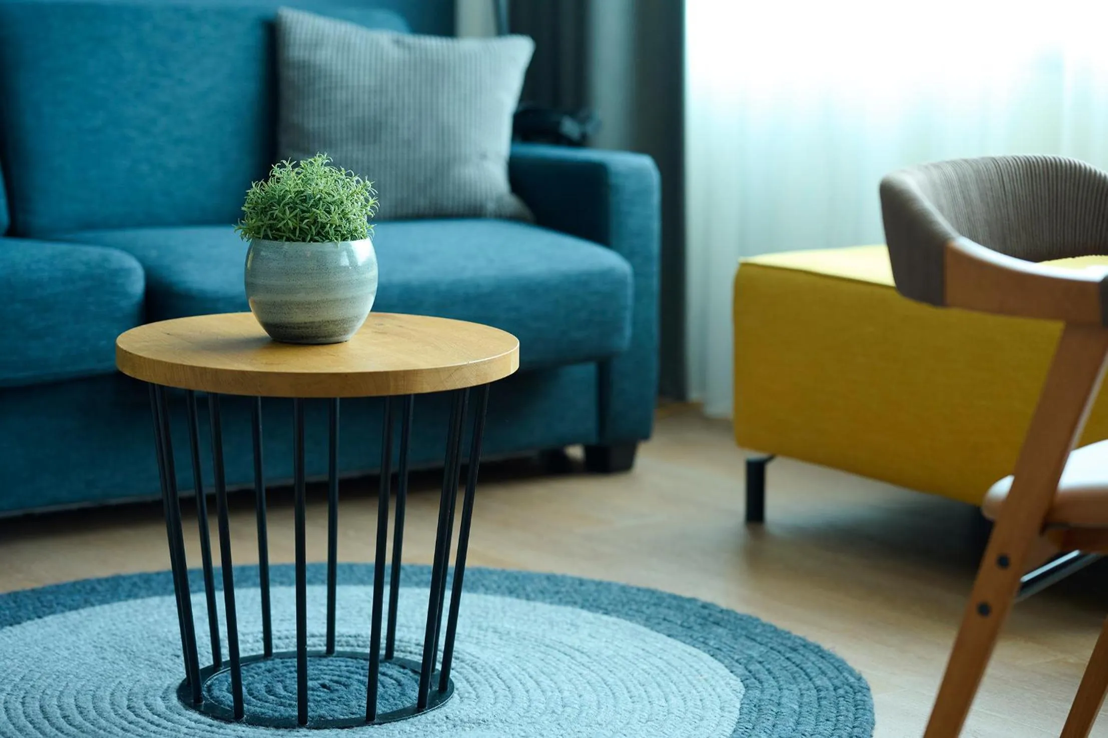 Seating area in Cityden Zuidas