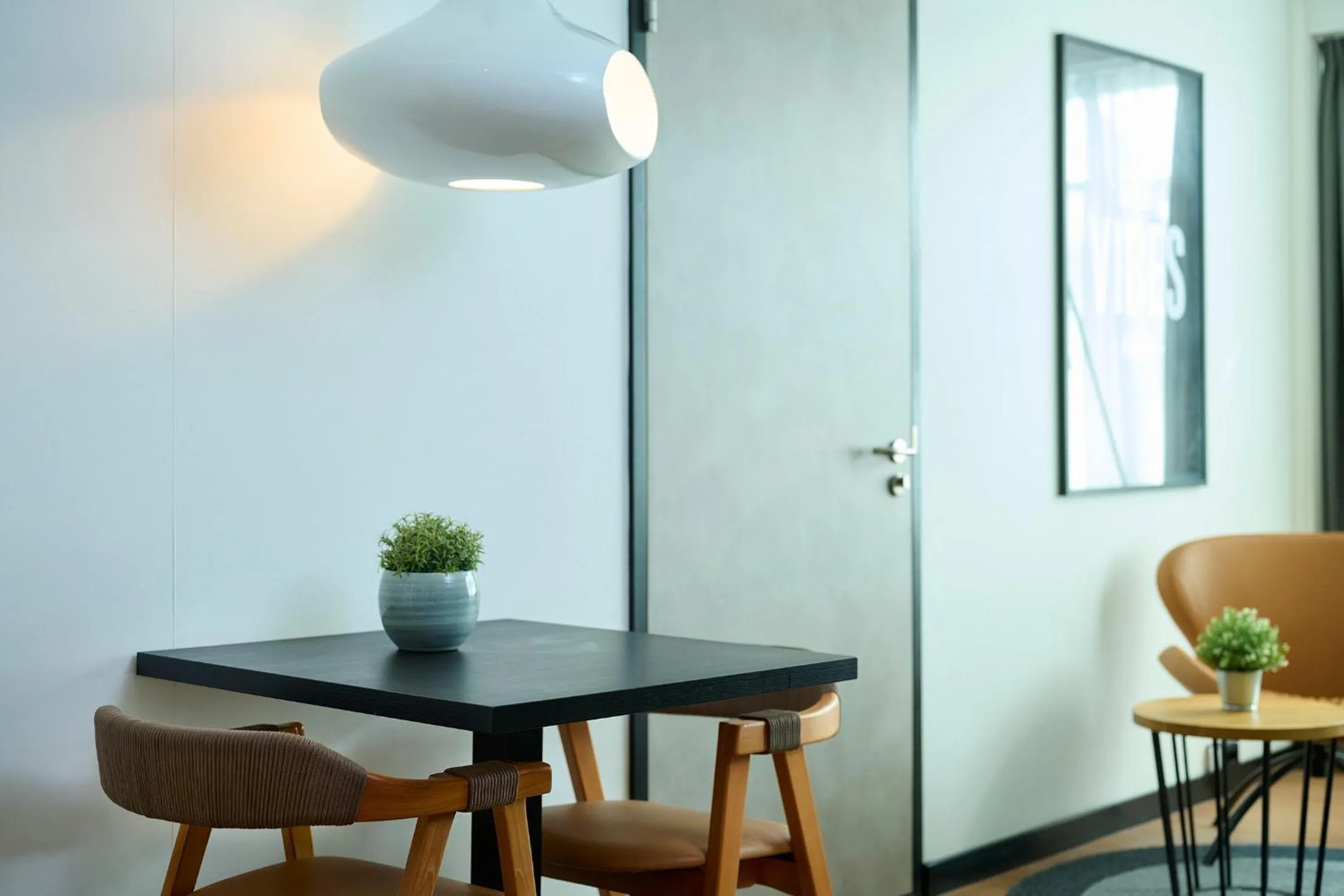 Seating area in Cityden Zuidas