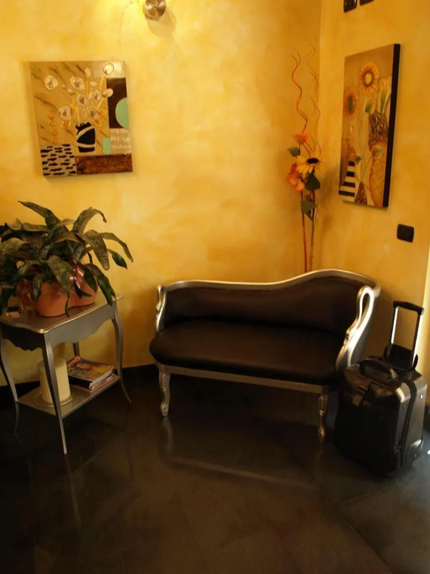 Lobby or reception in Hotel Karol