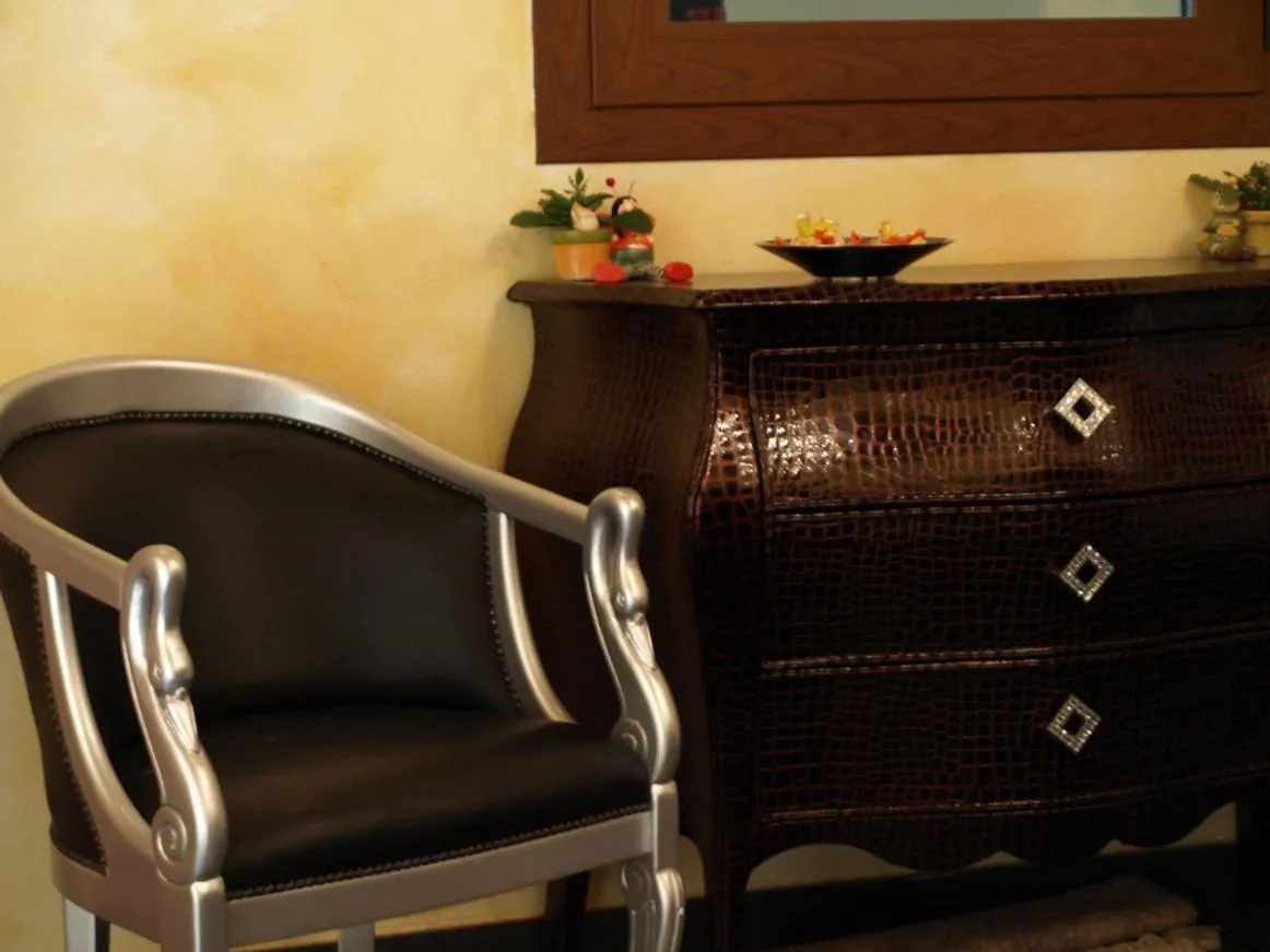 Lobby or reception in Hotel Karol