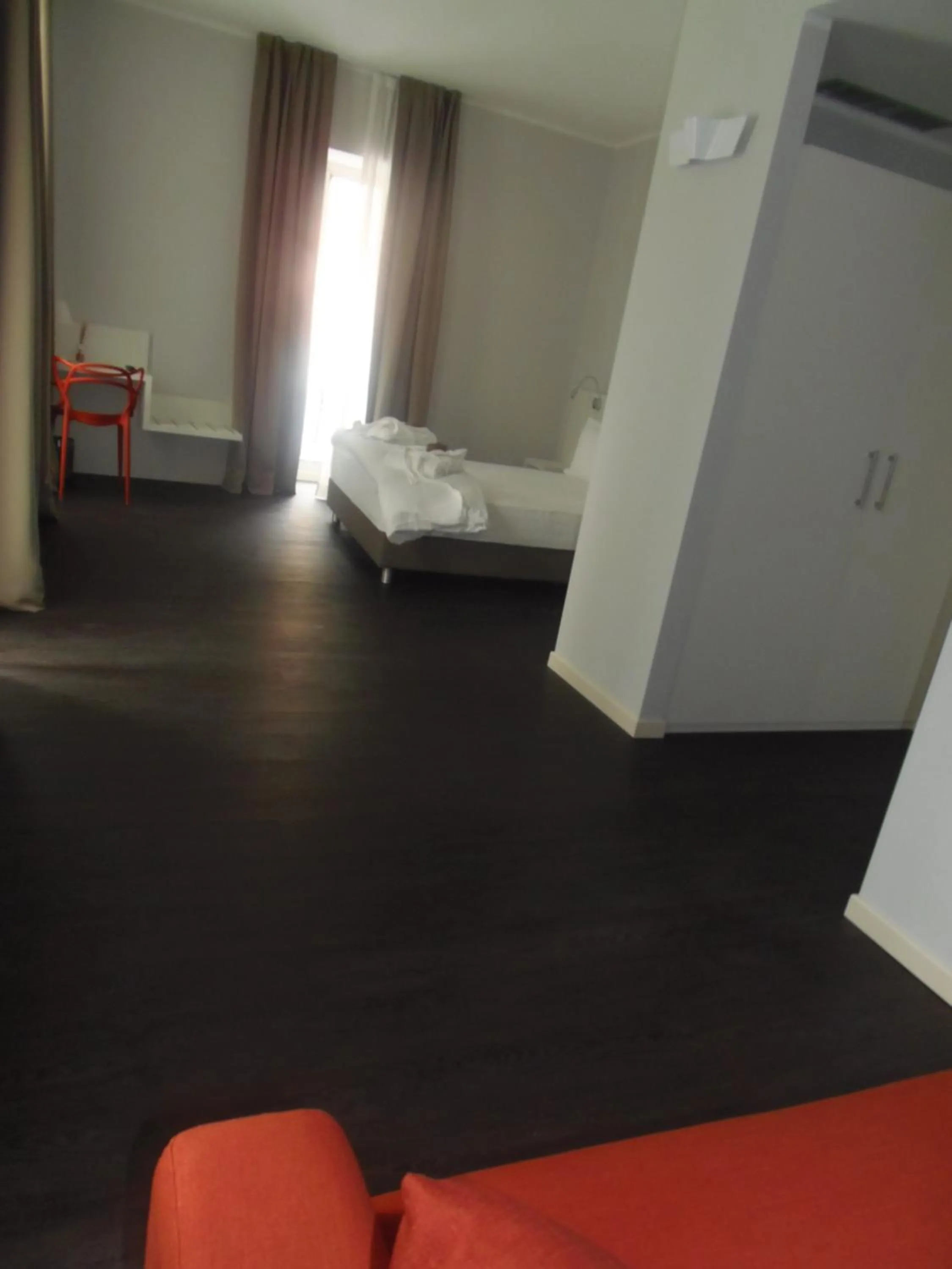 Bed in Albergo Dongo