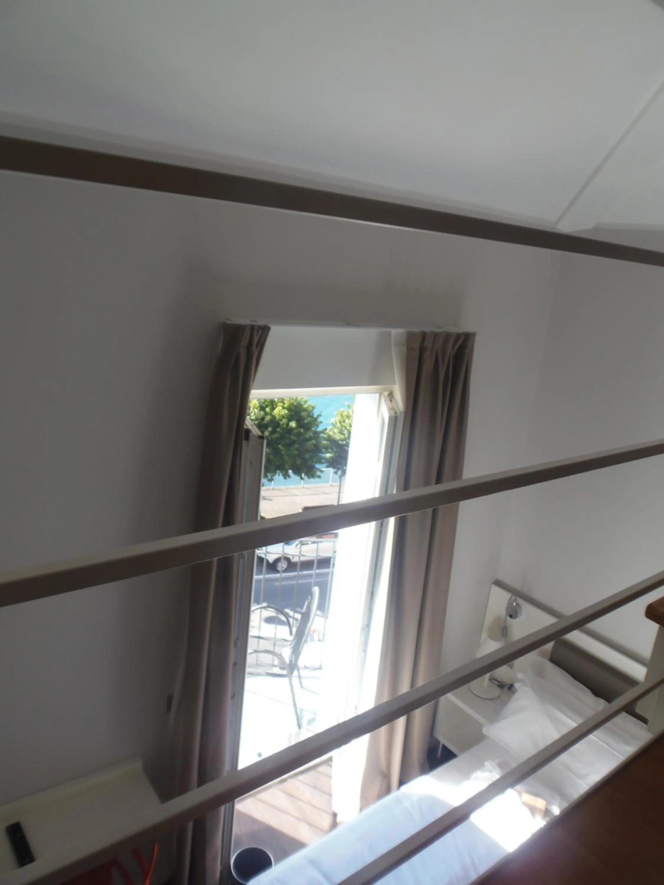 Bed in Albergo Dongo