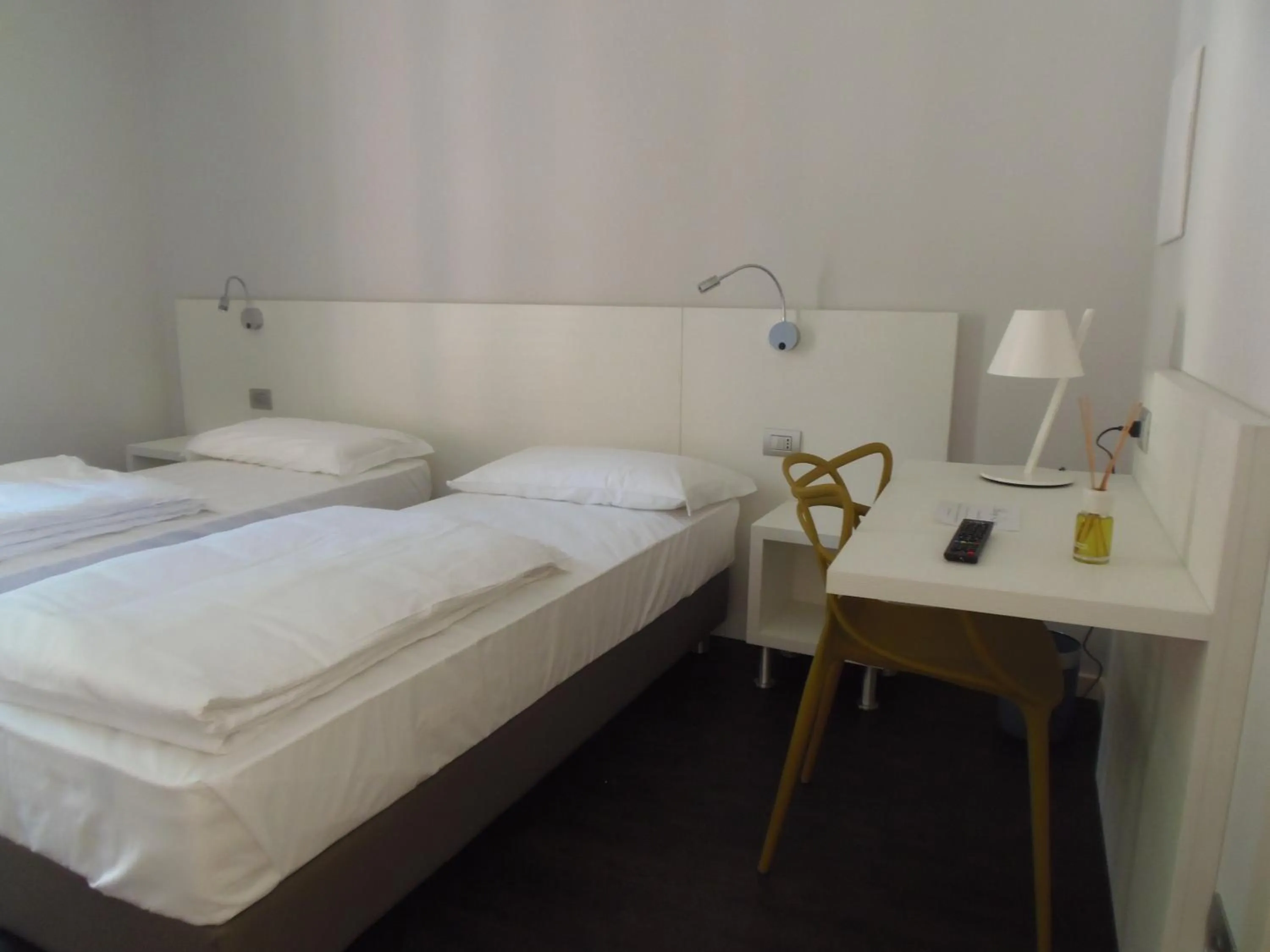 Bed in Albergo Dongo