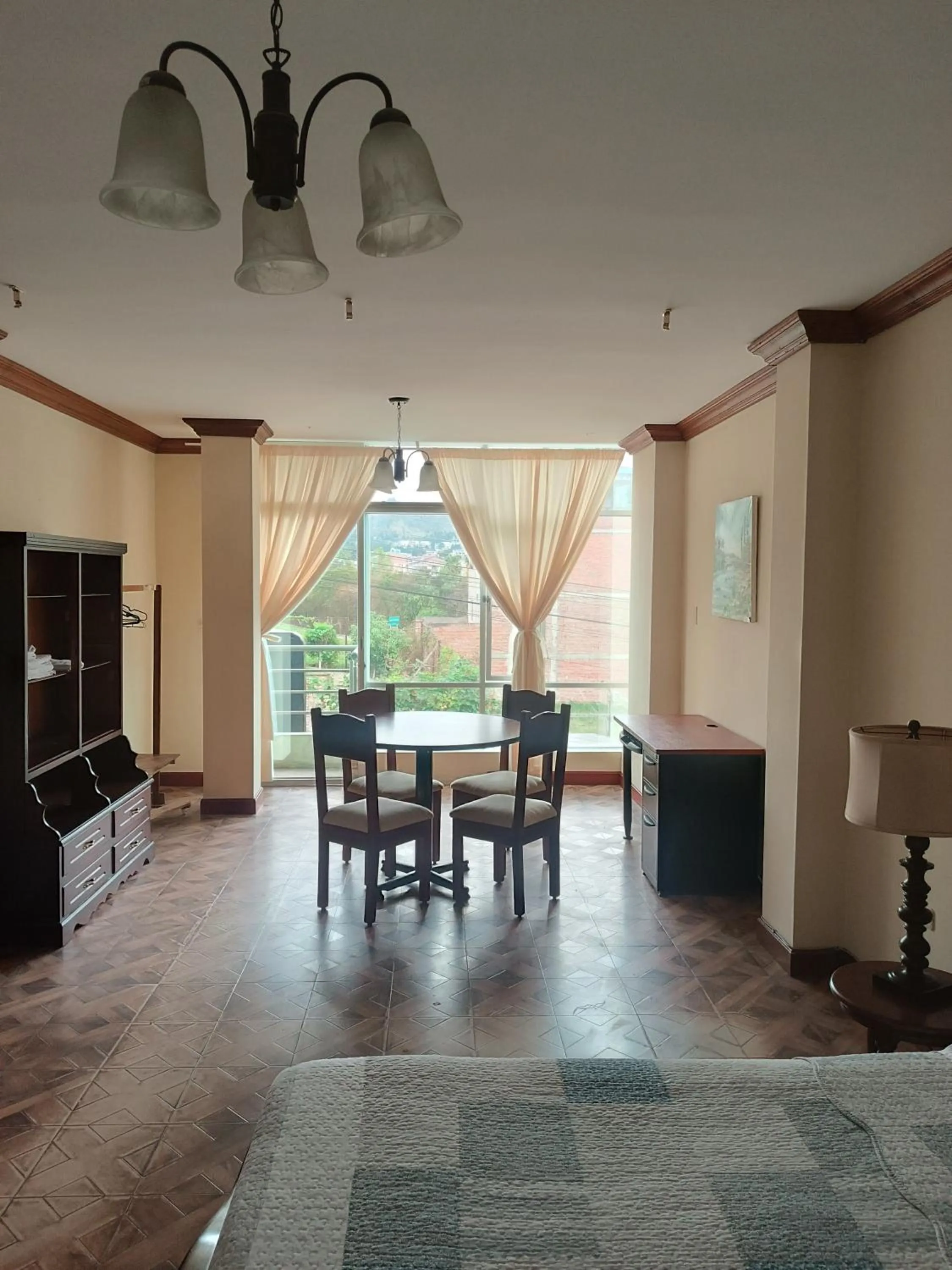 Decorative detail in El Cardenal Hotel