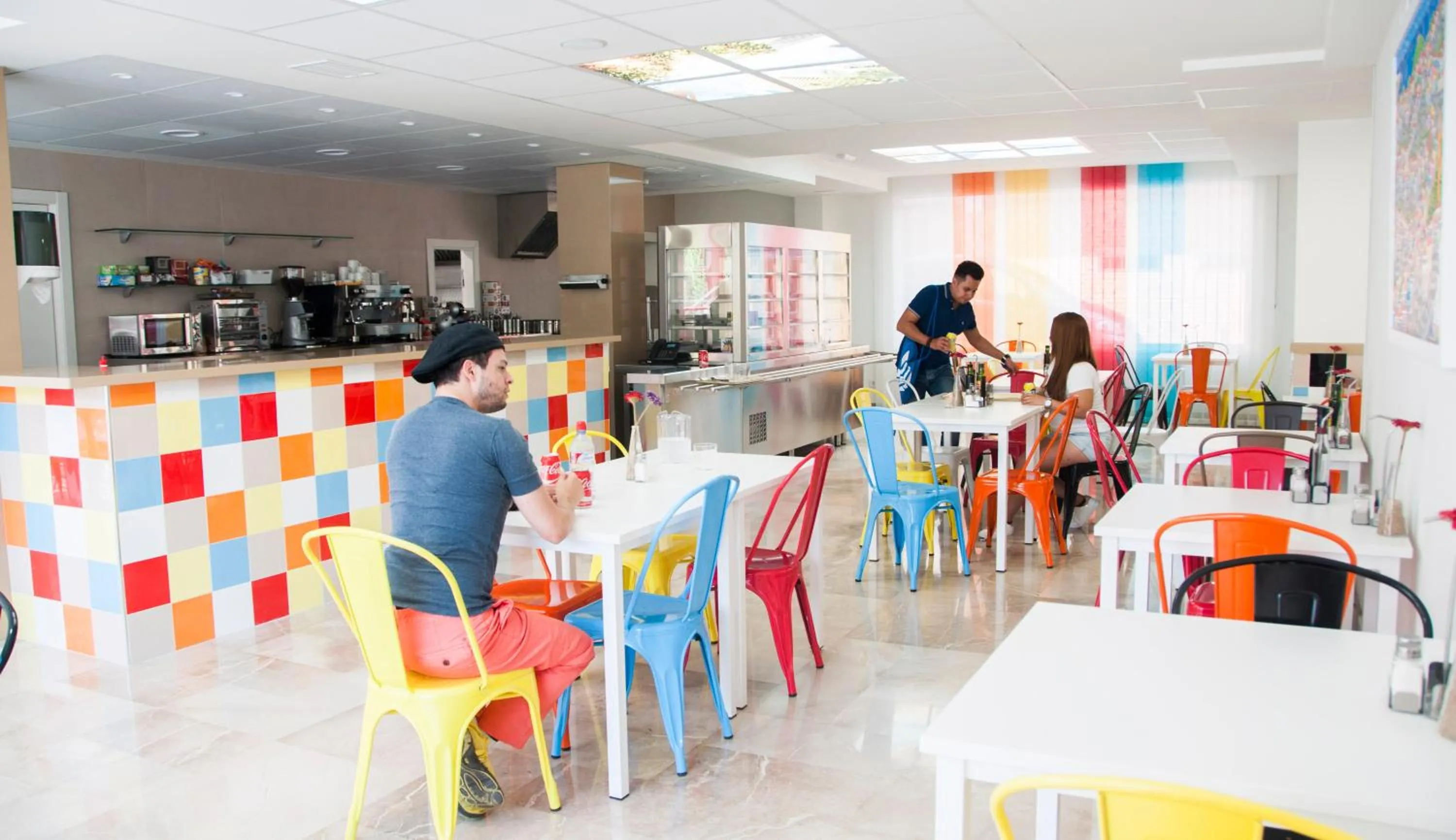 Restaurant/places to eat in Funway Academic Resort