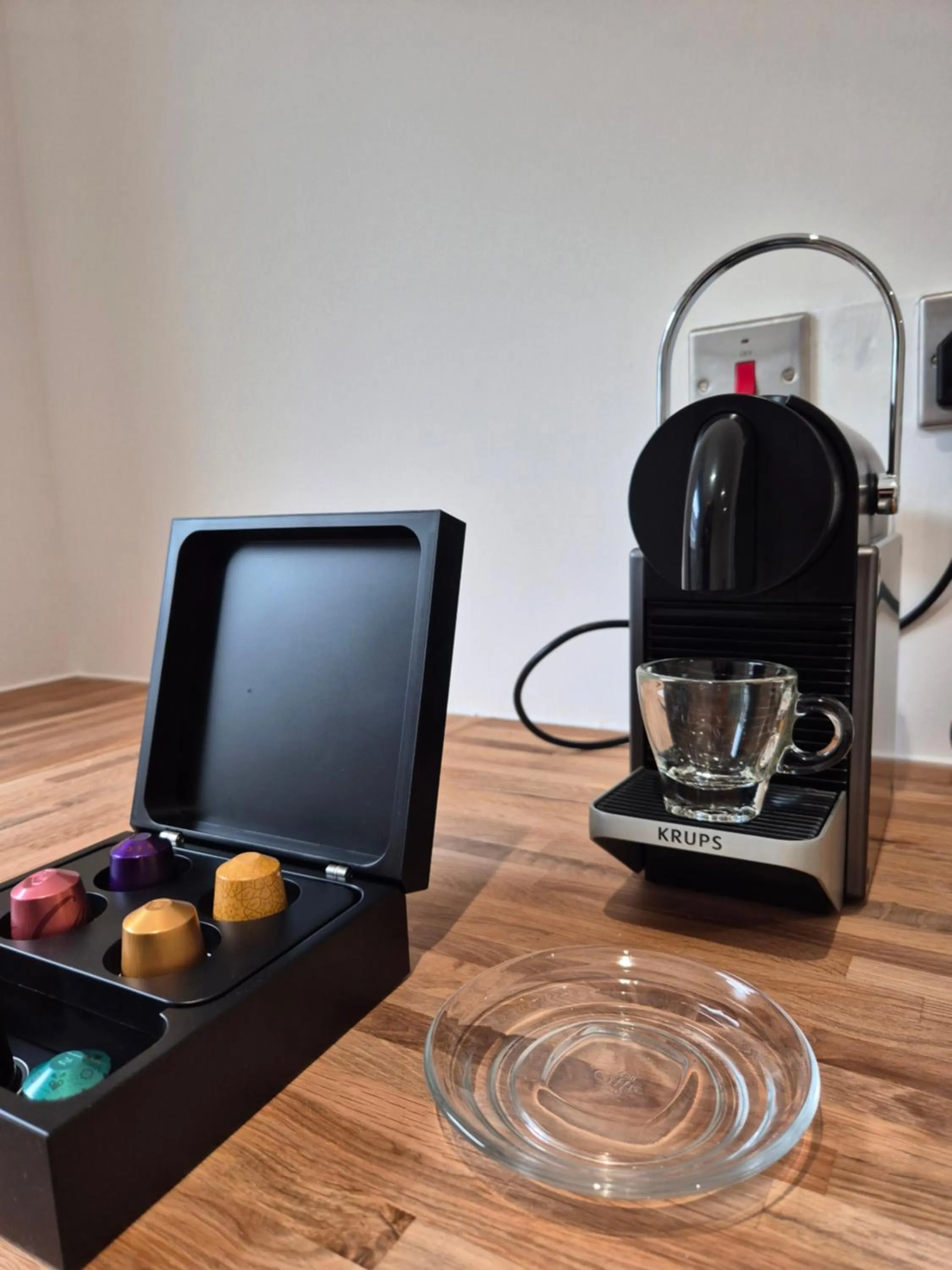 Coffee/tea facilities in Hotel CG London