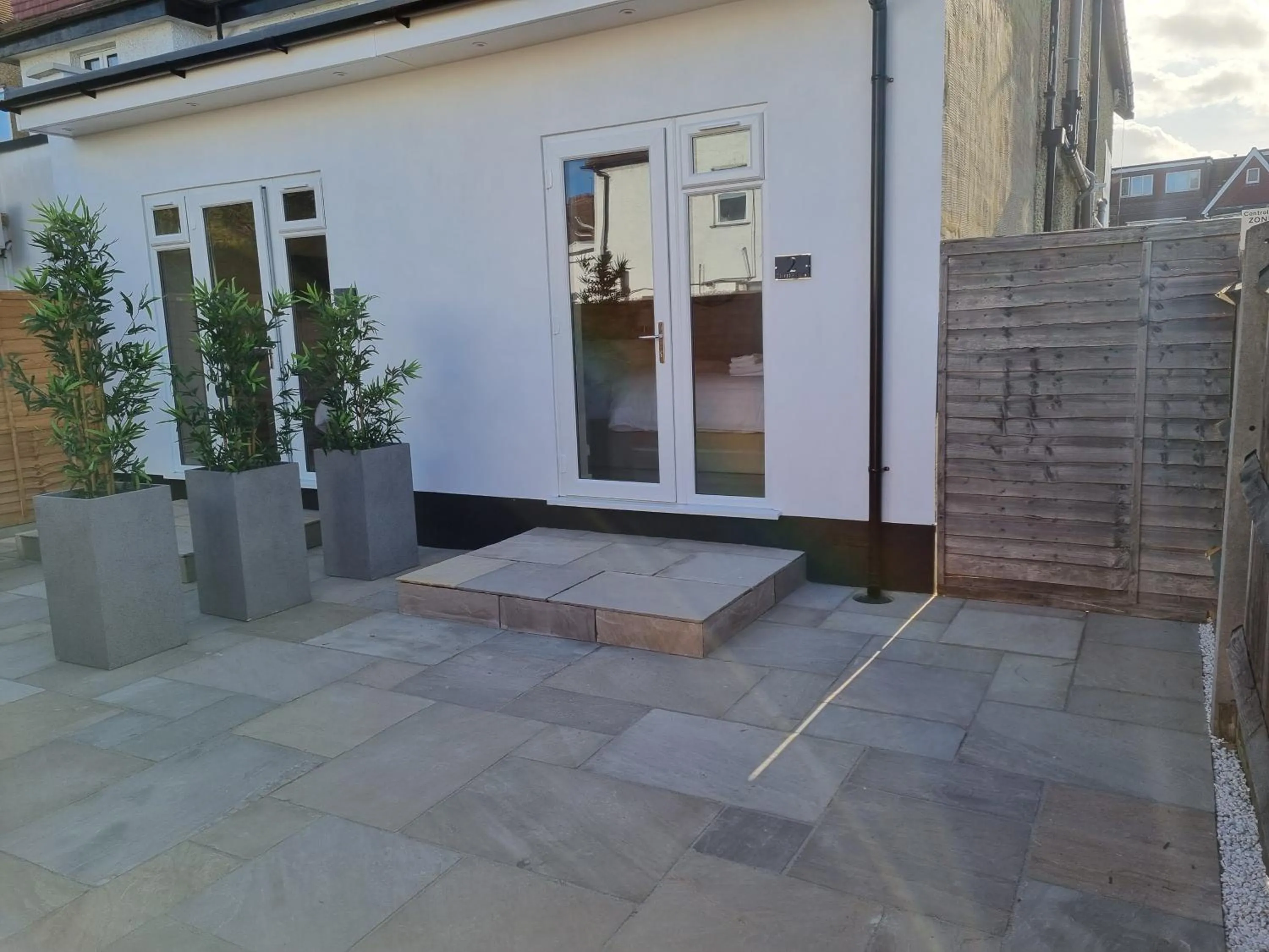 Property building in Hotel CG London