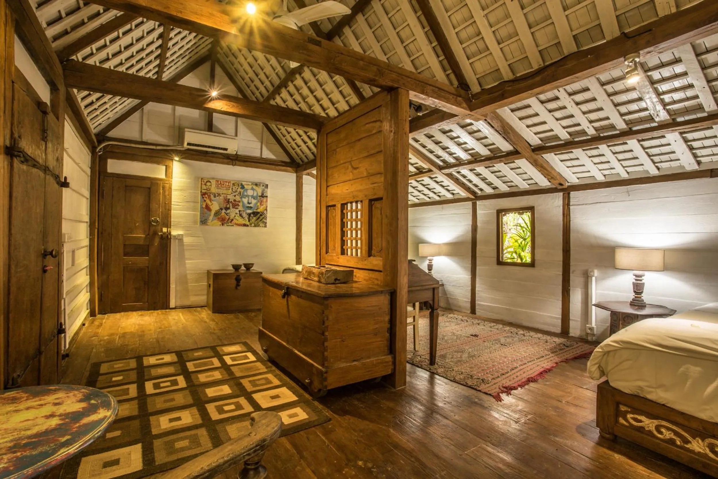 Bedroom, Bed in Wayang Retreat