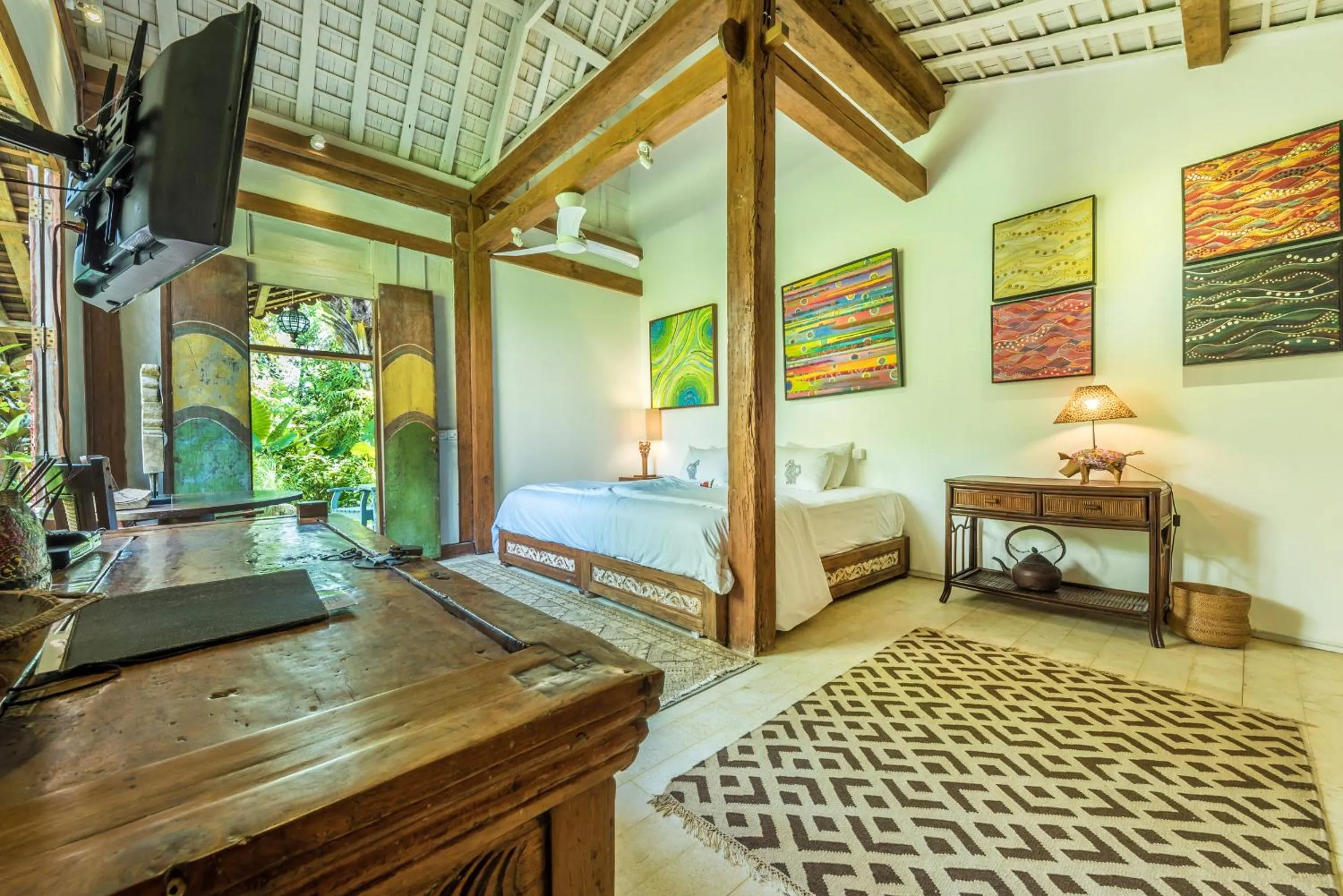 Bedroom, Bed in Wayang Retreat
