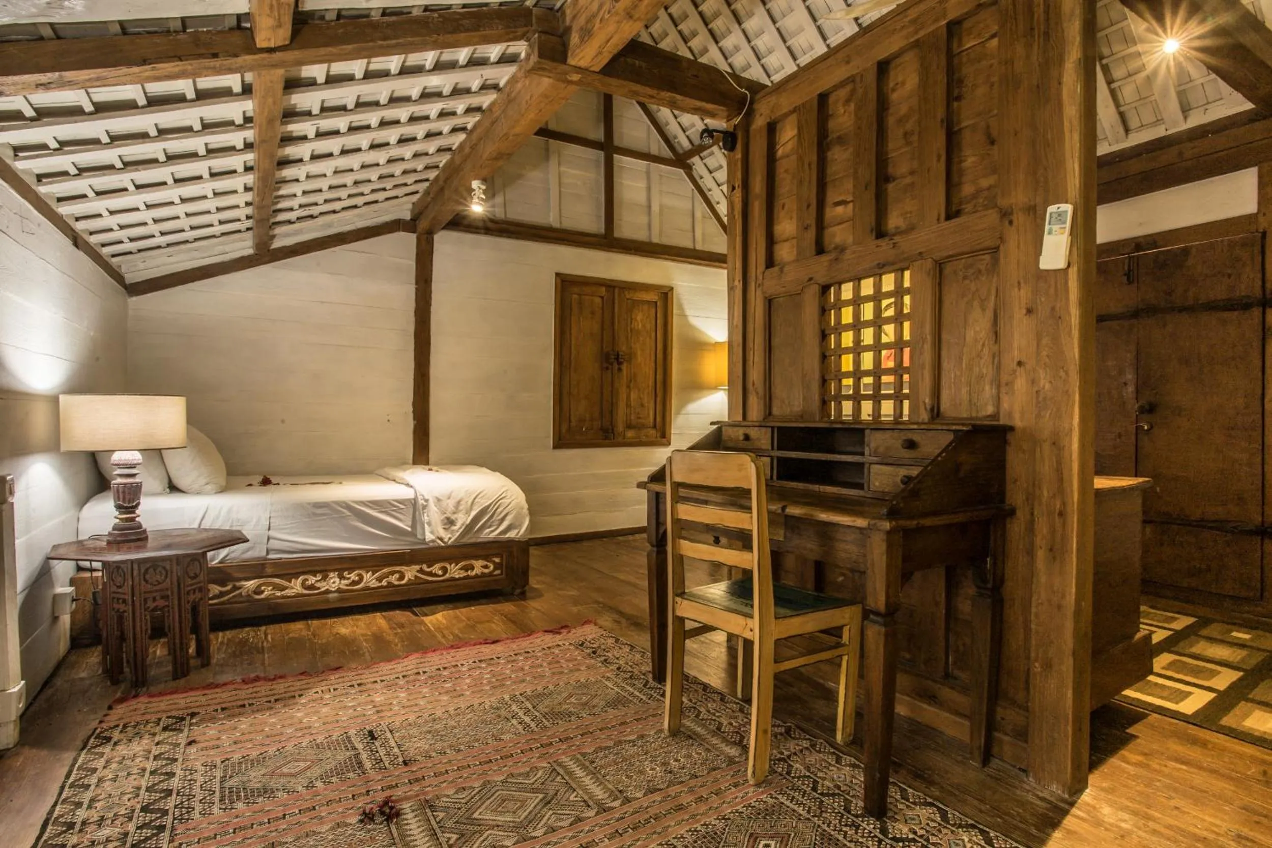 Bed in Wayang Retreat