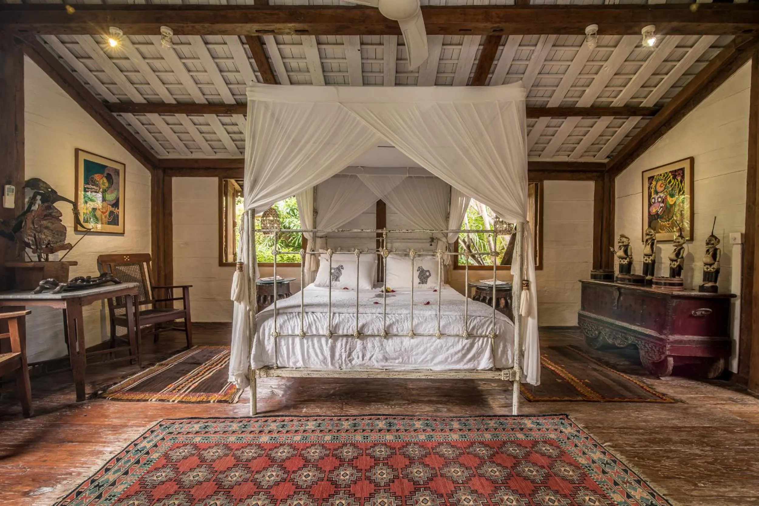 Bed in Wayang Retreat